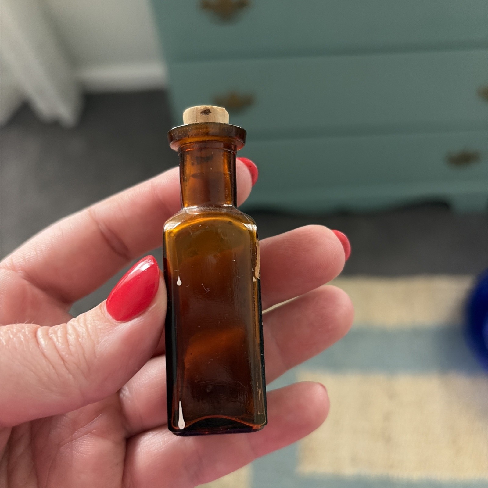 Vintage Abbott Nembutal pentobarbital empty bottle #3 rare pharmacy medication