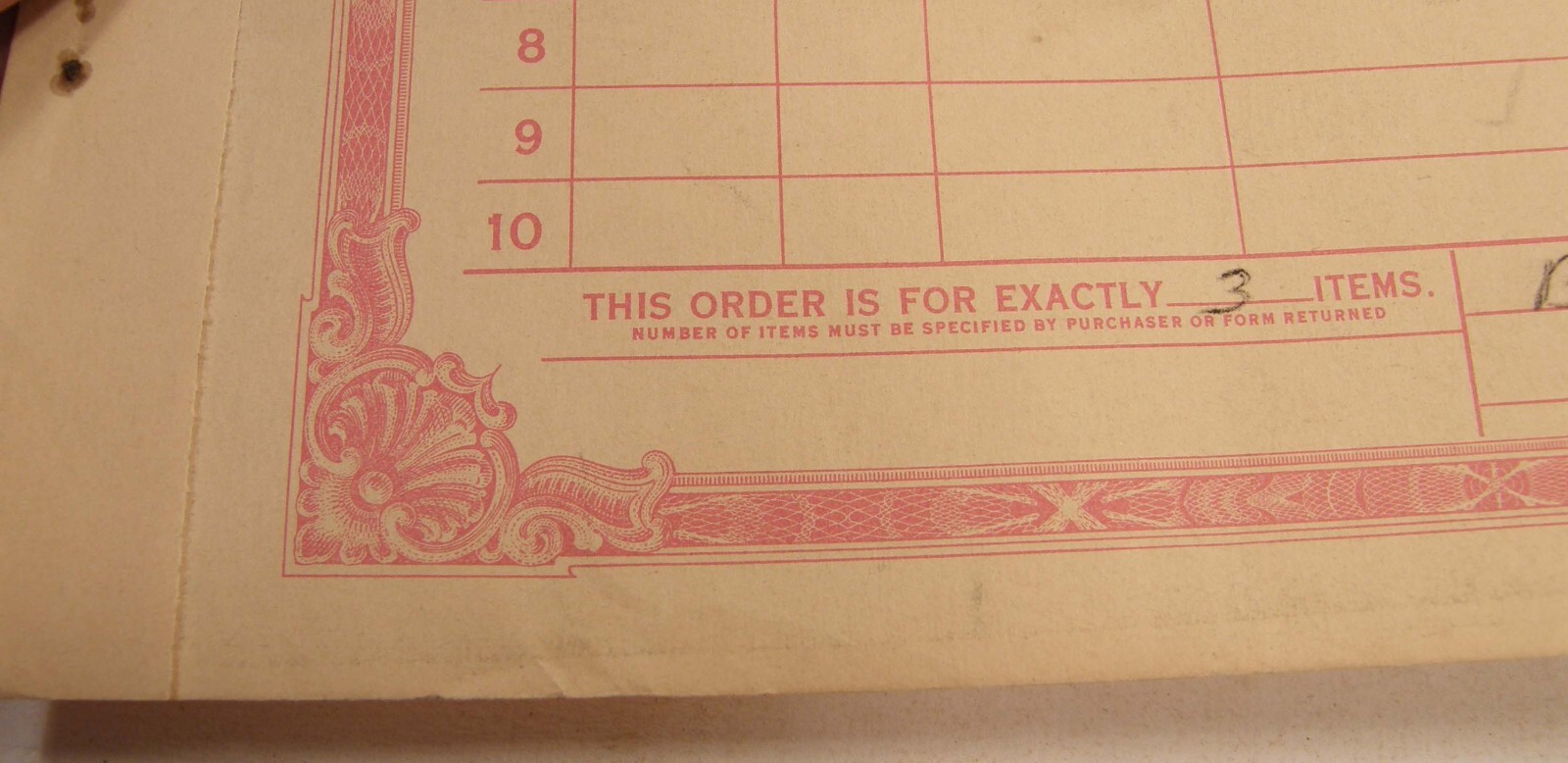 VINTAGE 1936 US TREASURY DEPT REVENUE FORM COCA LEAVES OR OPIUM MACON GEORGIA