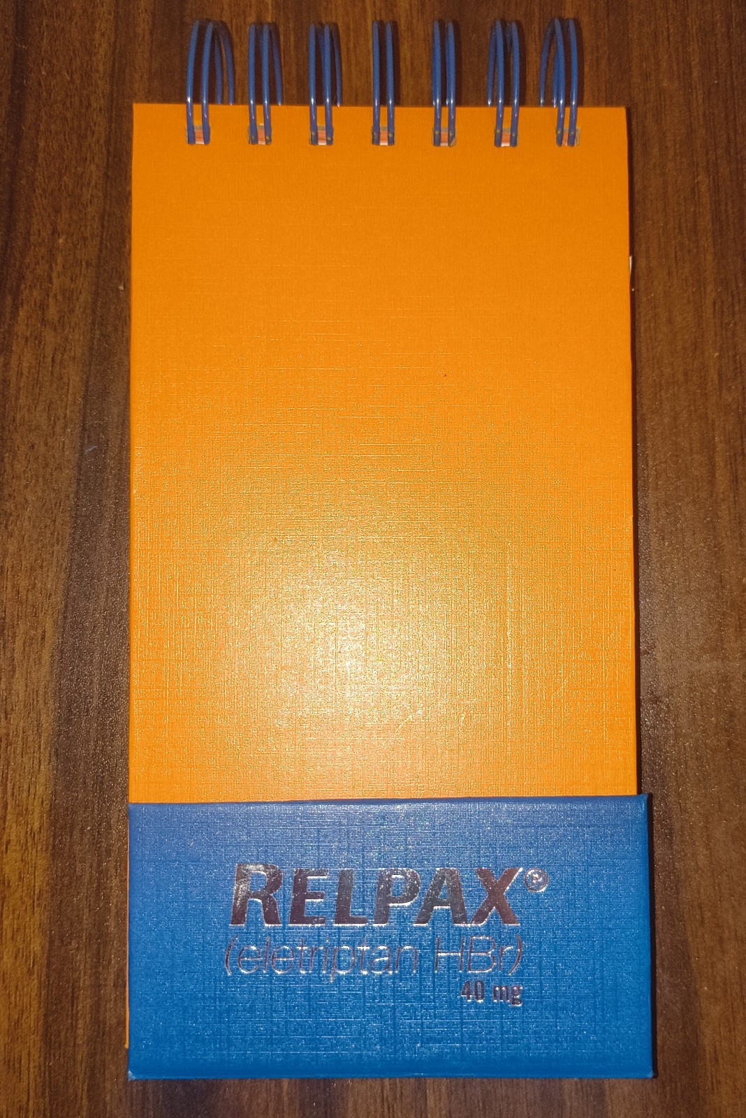 Pharmaceutical Drug Rep RELPAX LOT OF 6 Color Changing Mug, Notepad, Clock, Clip