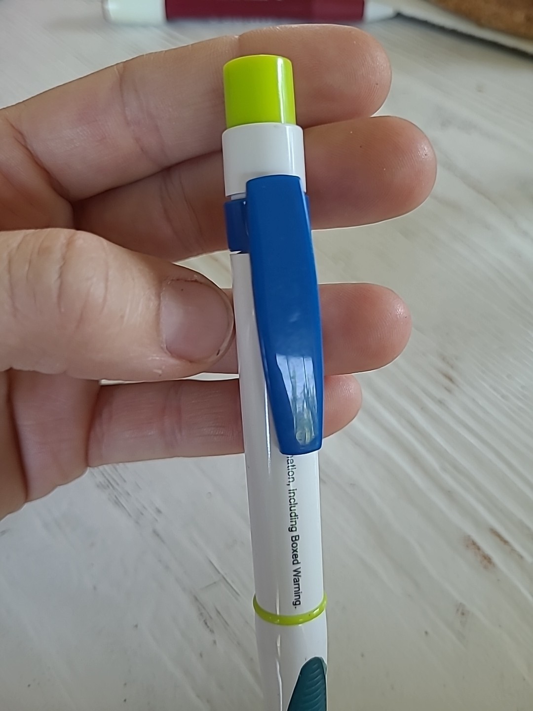 Cymbalta and Aricept Drug Rep Pens