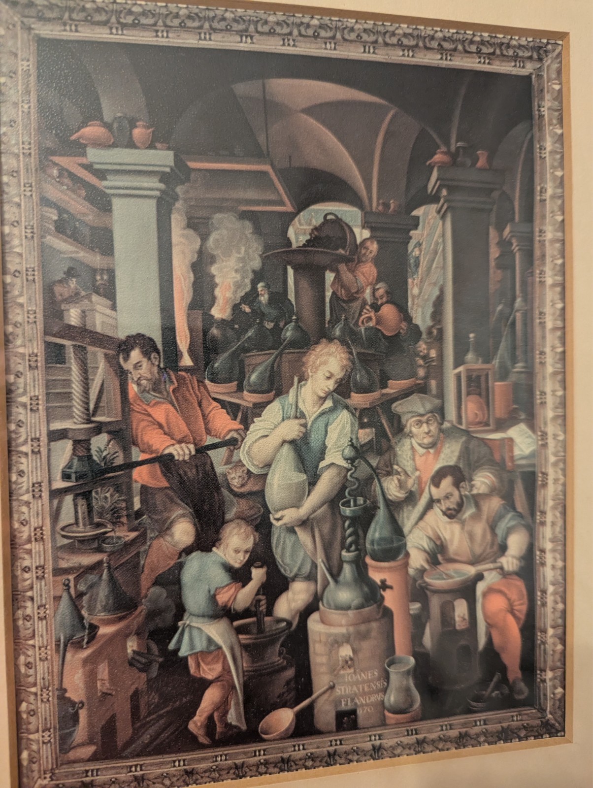 Vintage Eli Lilly Pharmaceutical History Print Collection – Framed 20×28 – Compl