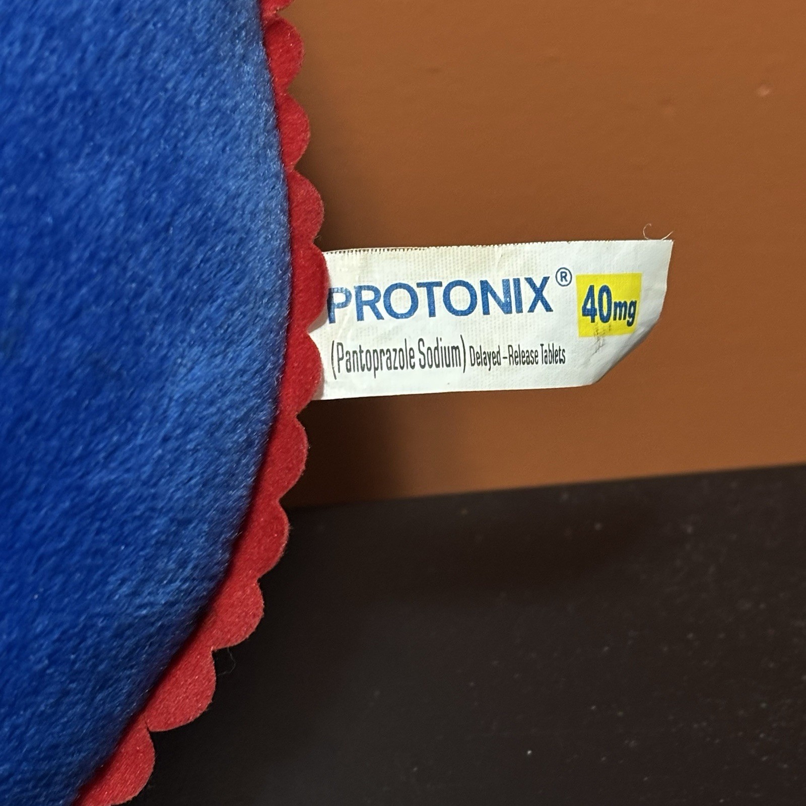Protonix Gerdy Plush Dragon Pharmaceutical Medical Advertisement Plush Gastro