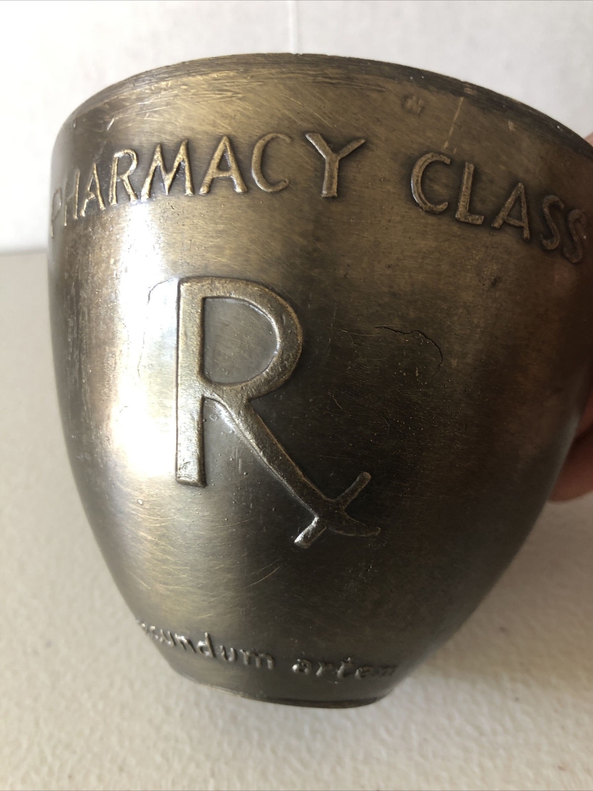 pharmacy glass 1973 secundum artery