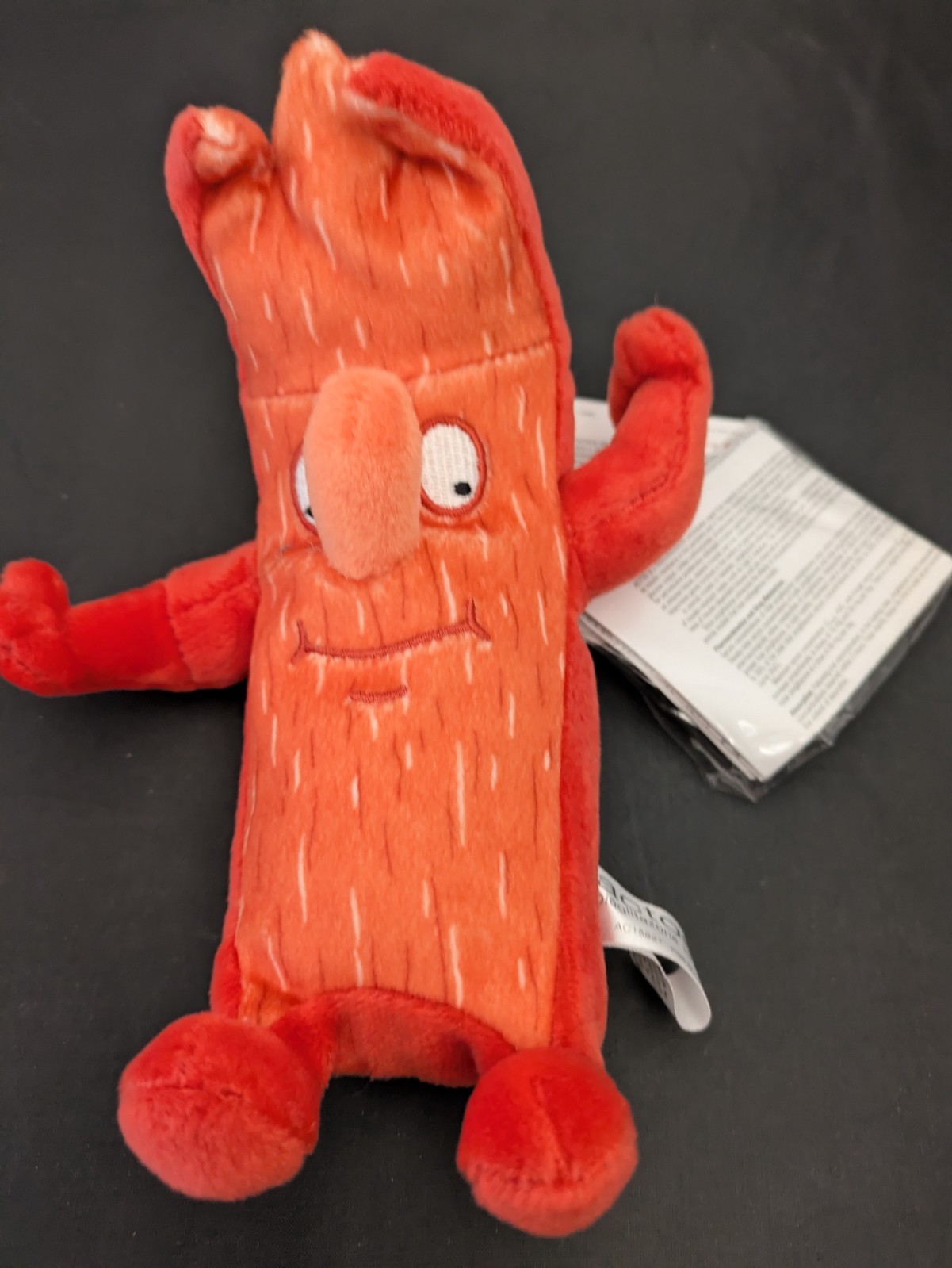 Actos Pharmaceutical Drug Rep Plush Beanbag Toy W/Tags Red