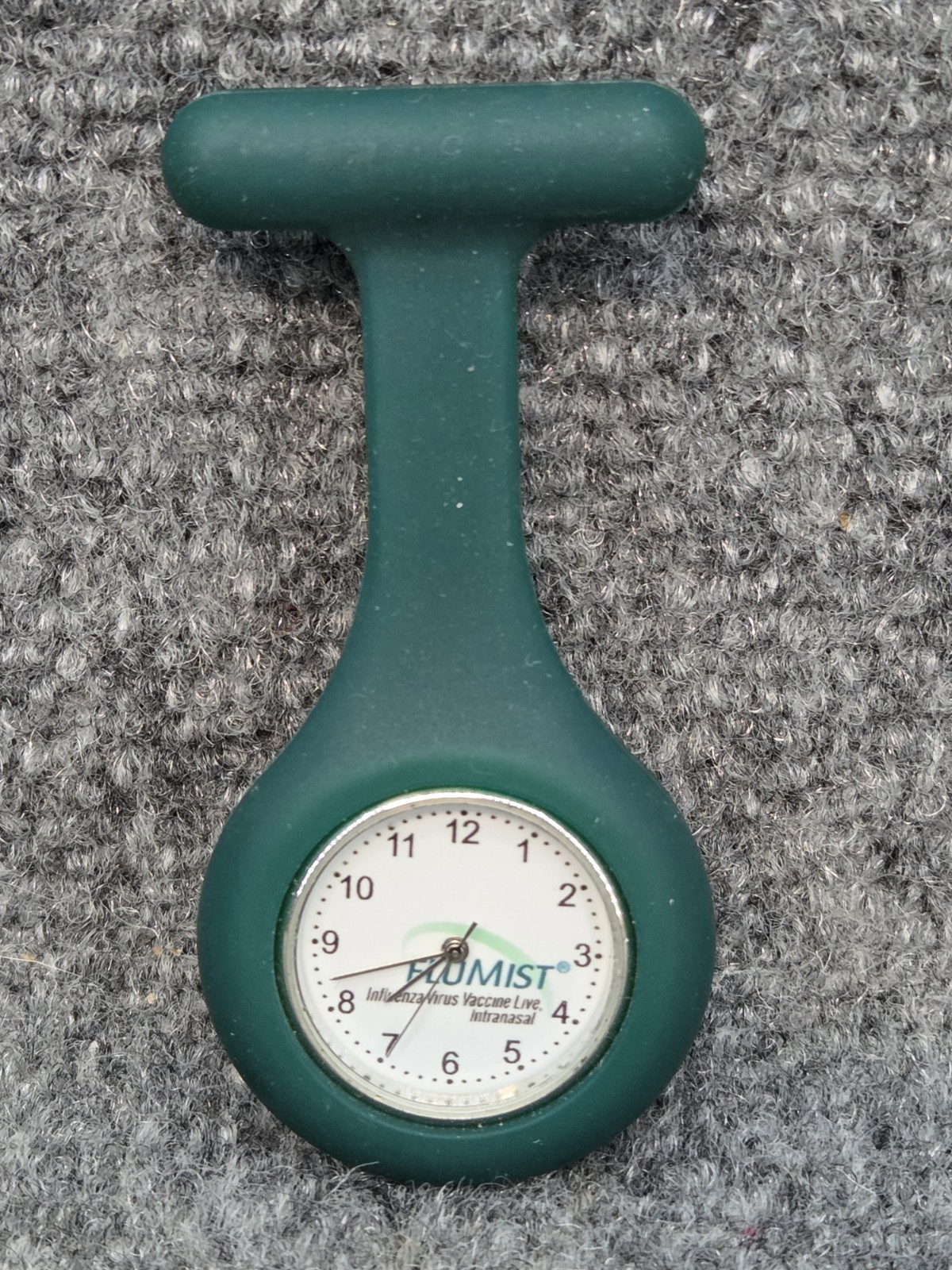 FluMist Pin Watch Advertising Merch Pharmaceutical New Battery Working