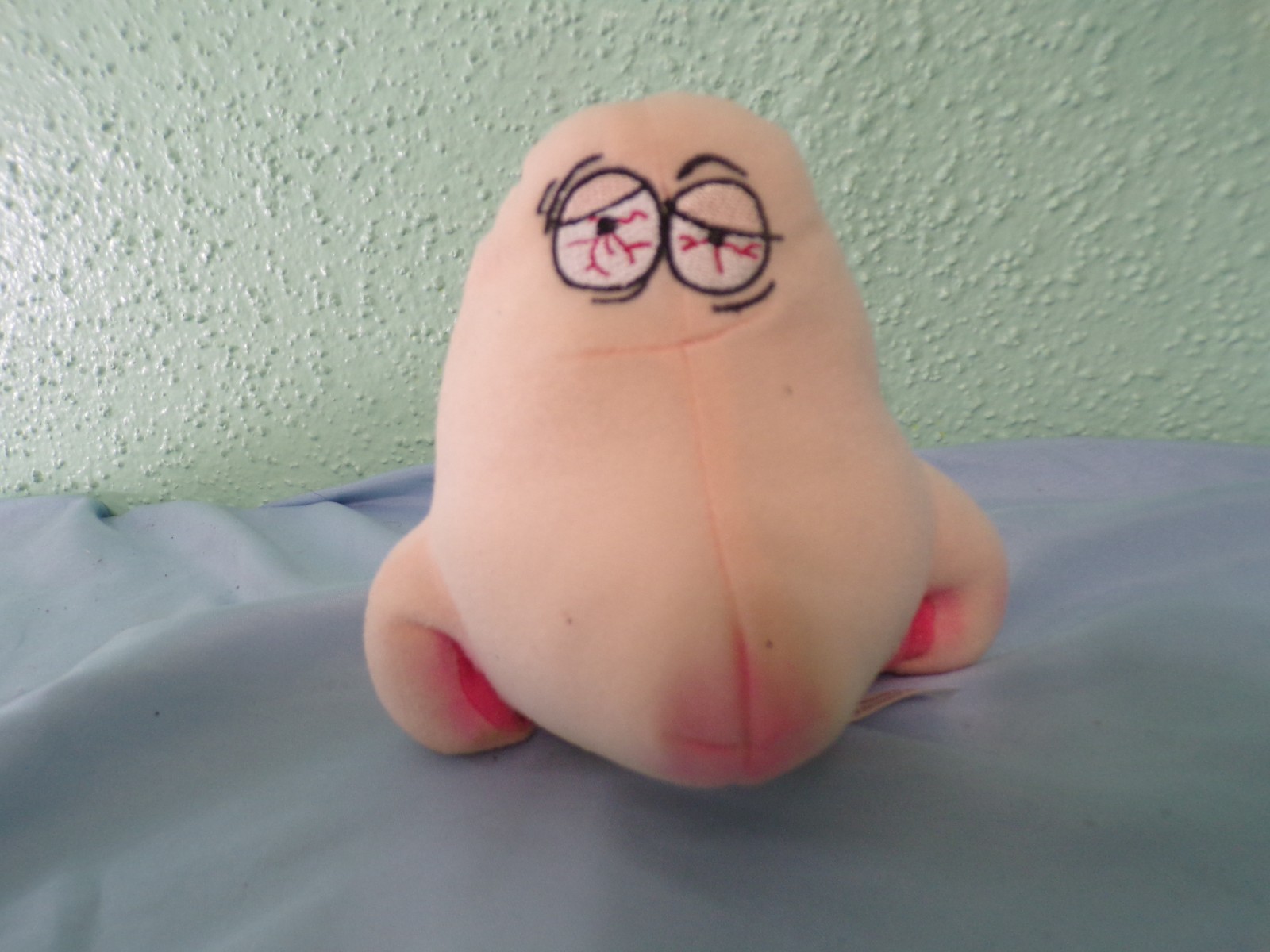 Allegra D Nose Plush Pharma Drug Rep 6 Inch No Sounds Stuffed Animal Toy