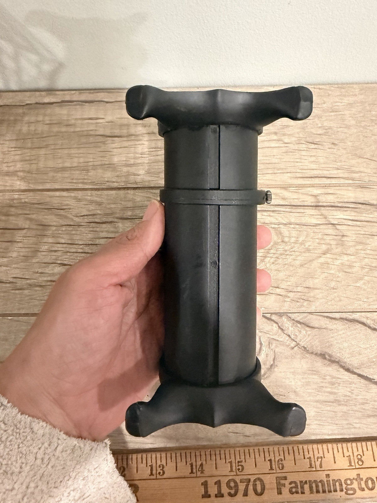 Apothecary Vintage Pharmacy Paper Mill/Powder Container 6 Inch