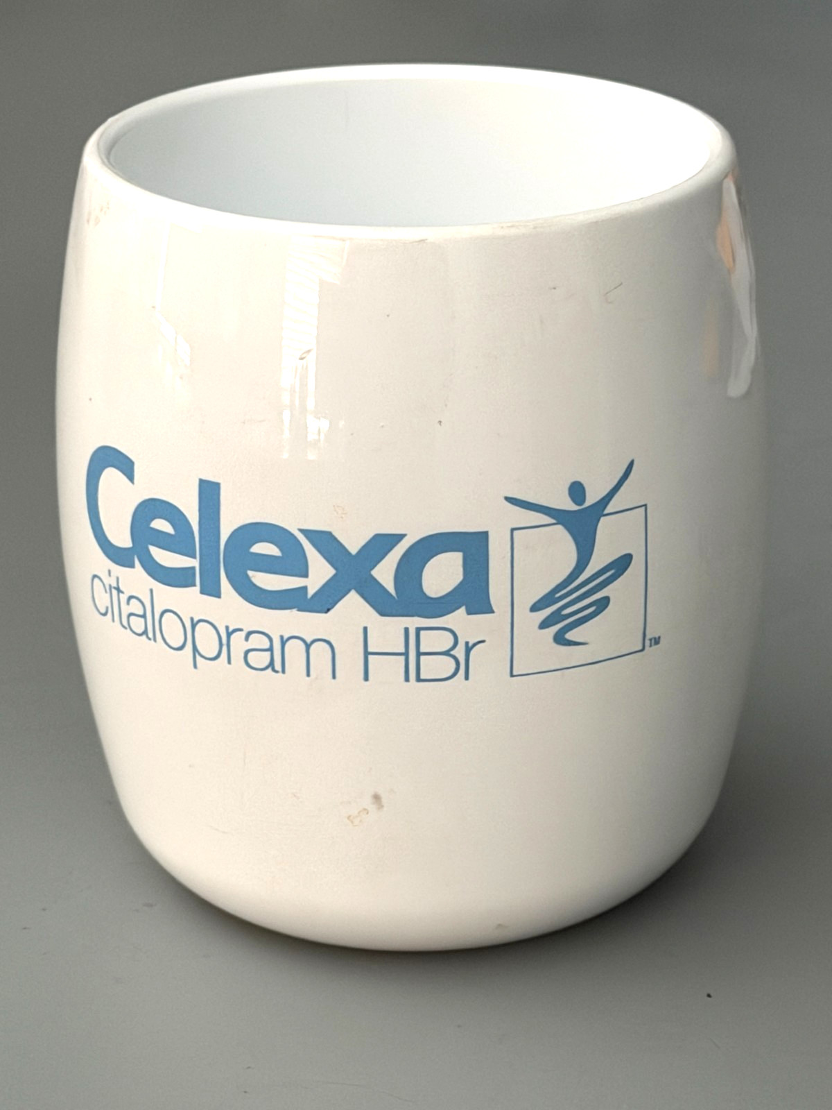 Celexa Pharmaceutical Drug Rep Coffee Cup-Rare Find