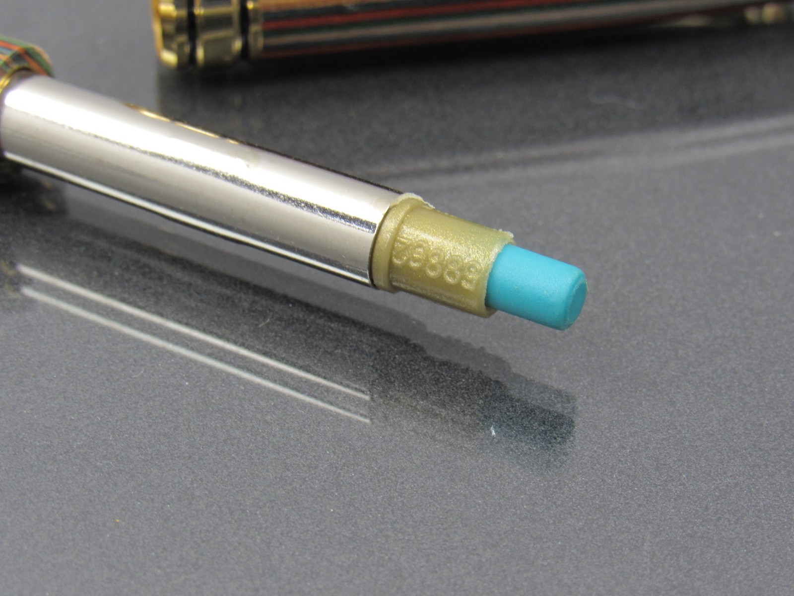 Stained Wooden Voltaren & Estraderm PENCIL & PEN Drug Rep Pharmaceutical RARE