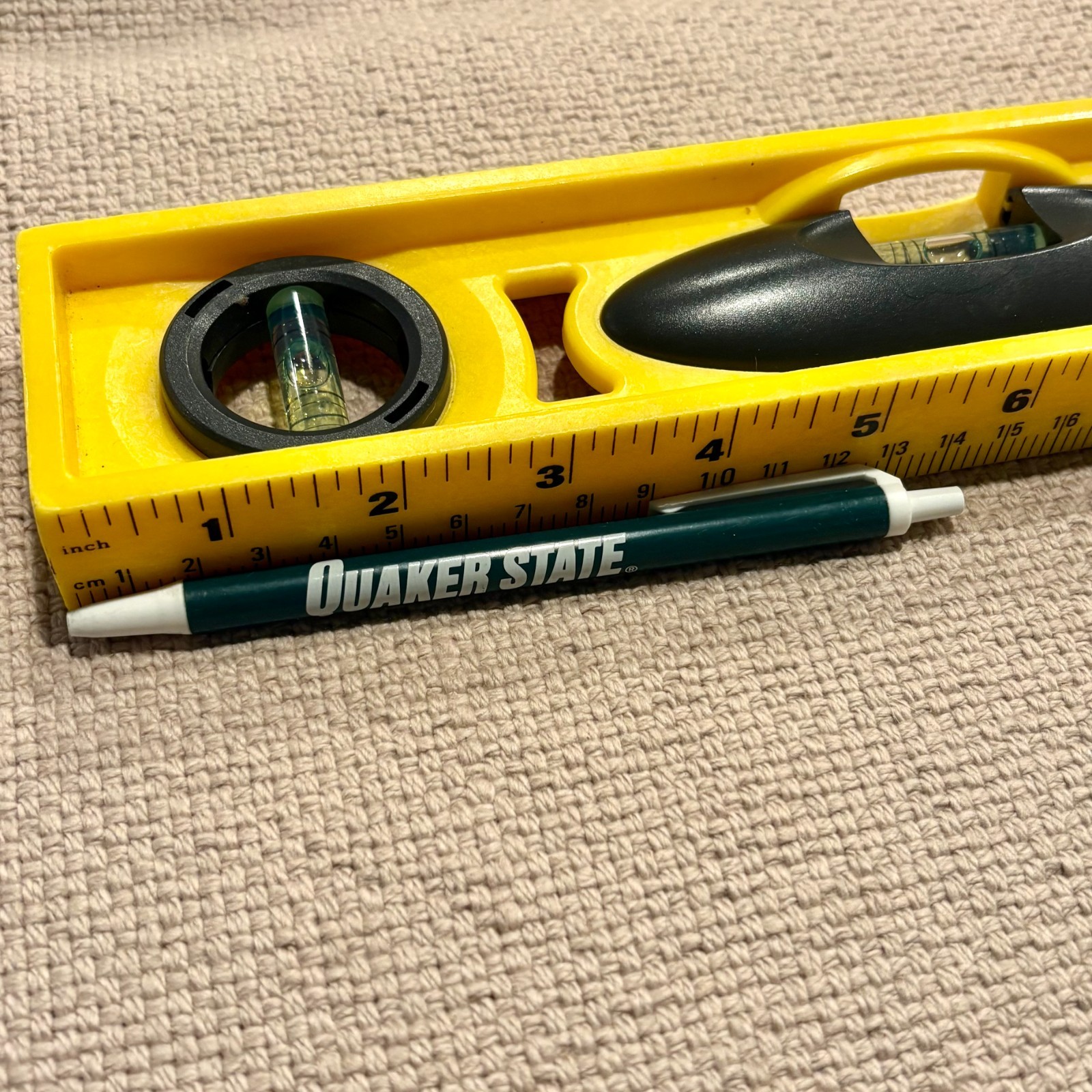 Vintage Quaker State Oil Automotive Promo Advertising Pen by BIC – Black Ink