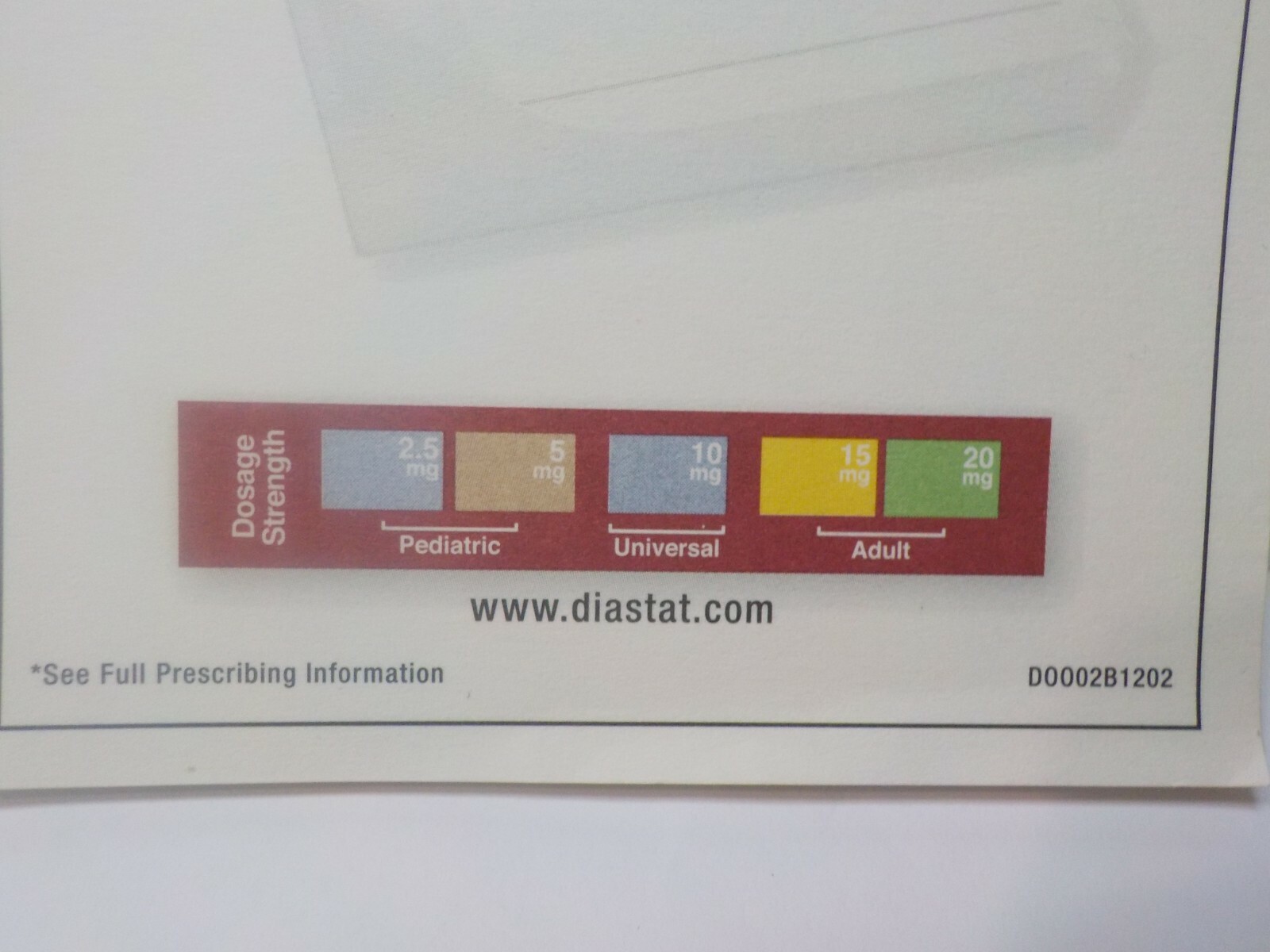 Drug Rep Post-it note pads Diastat paper note pads