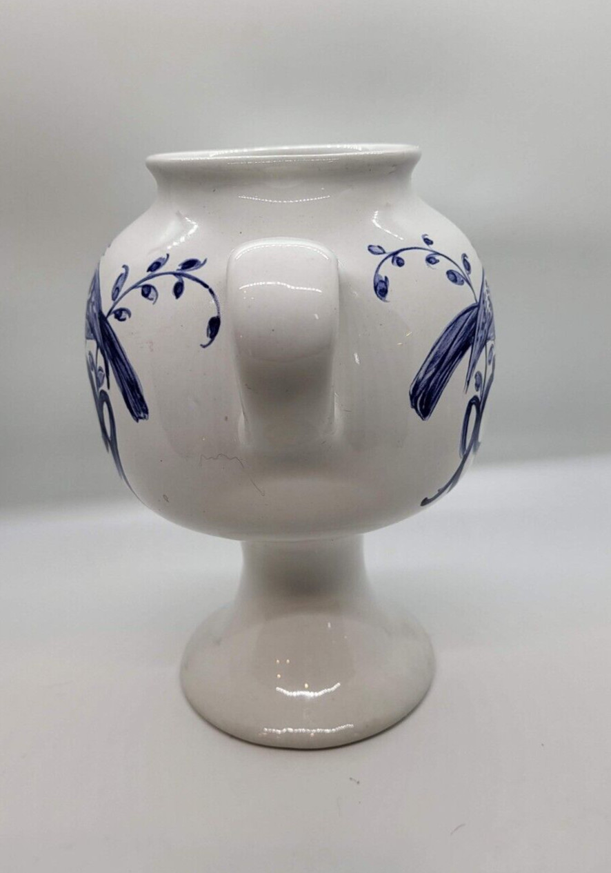 Apothecary Pharmaceutical Jar SYR ROSAR SOL By Lilly Made in Portugal 1989