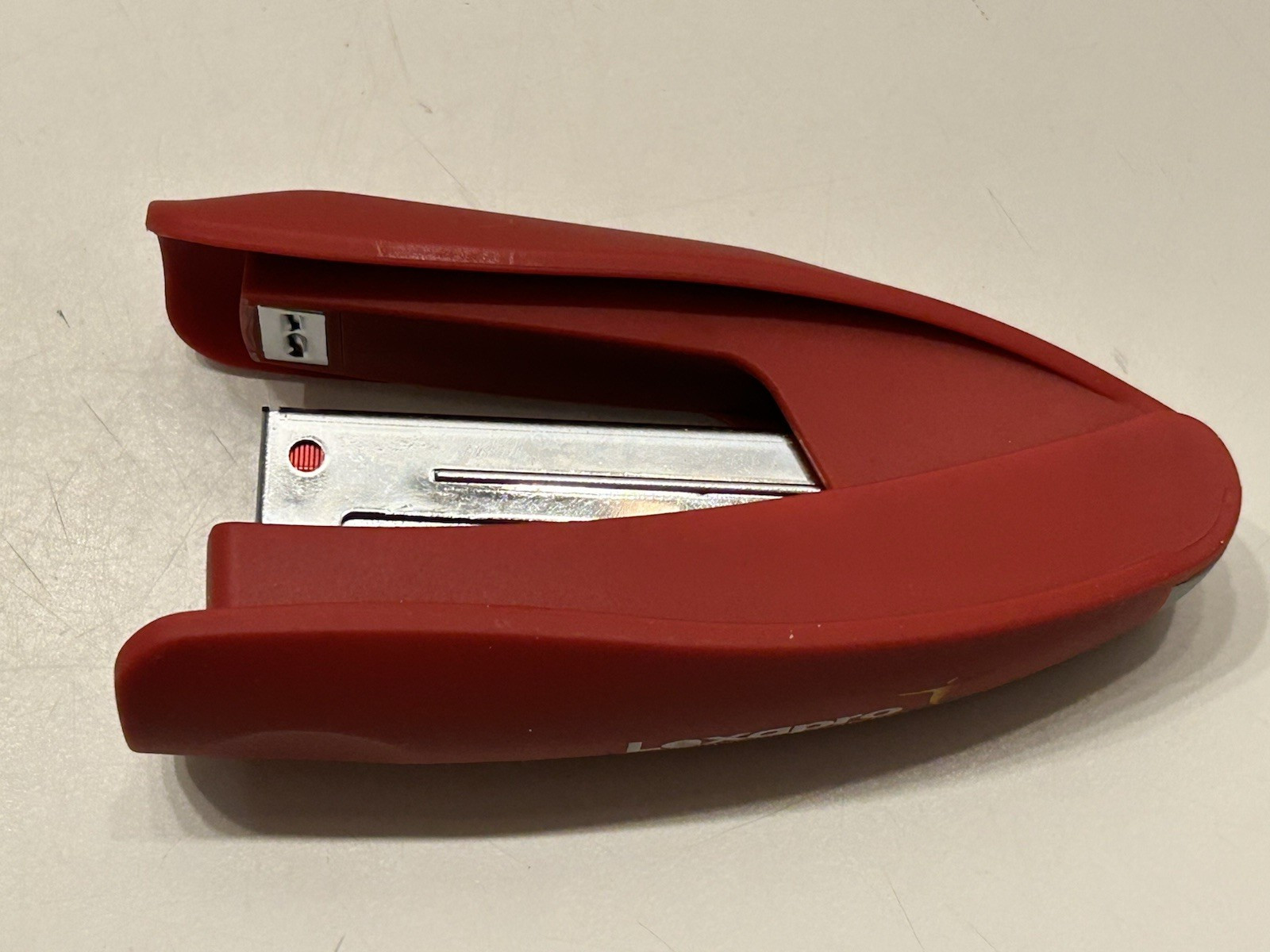Lexapro Collectable Stapler, Pharmaceutical Drug Rep Promo, Red – NEW With Box