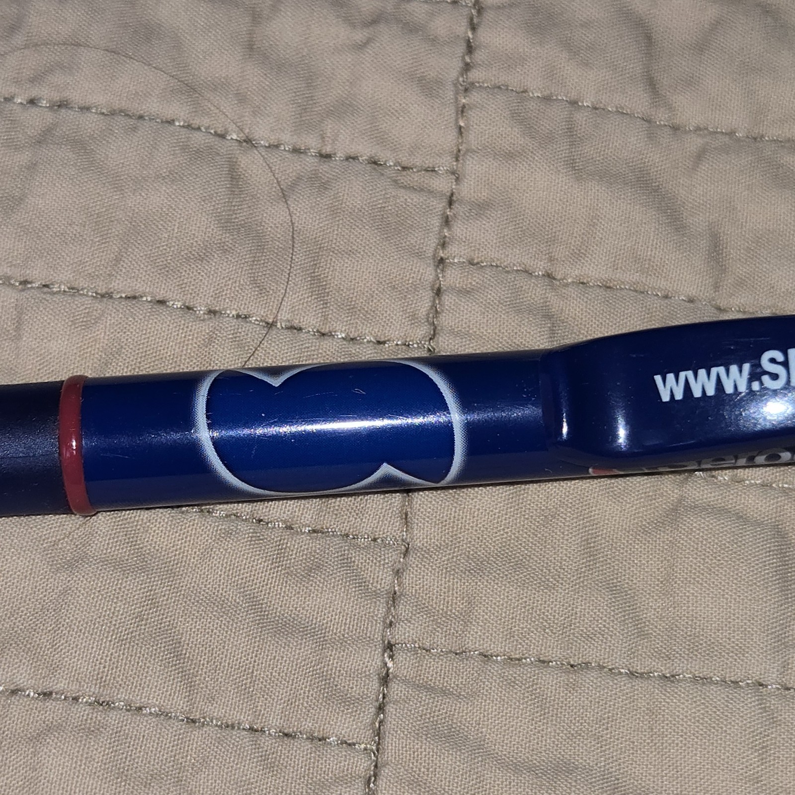 Pharmaceutical Drug Rep Vintage Pen Seroquel Plastic Advertising