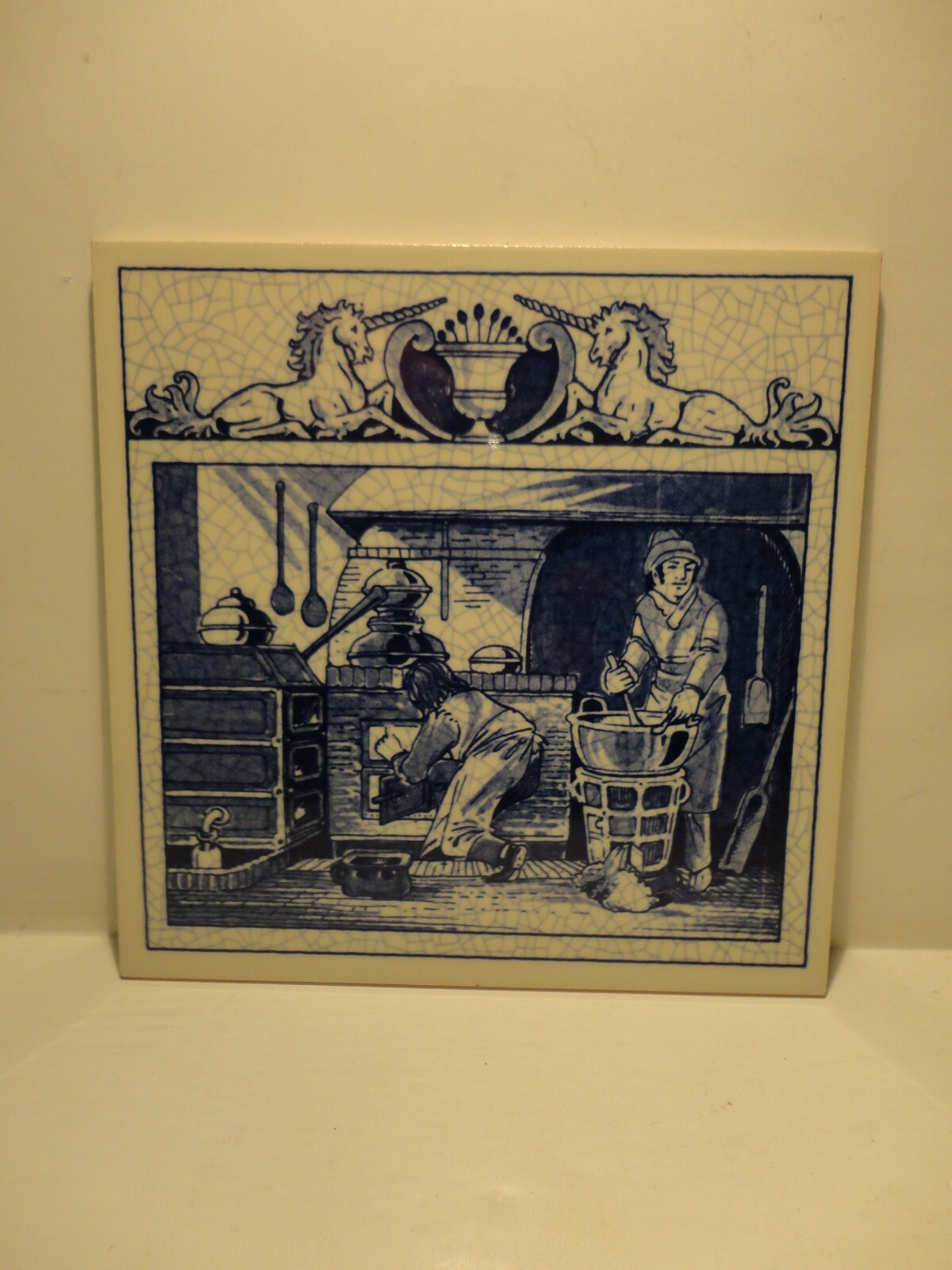 BURROUGHS Pharmaceutical English Pill Tile Pharmacy Apothecary Set Delft 7 of 12