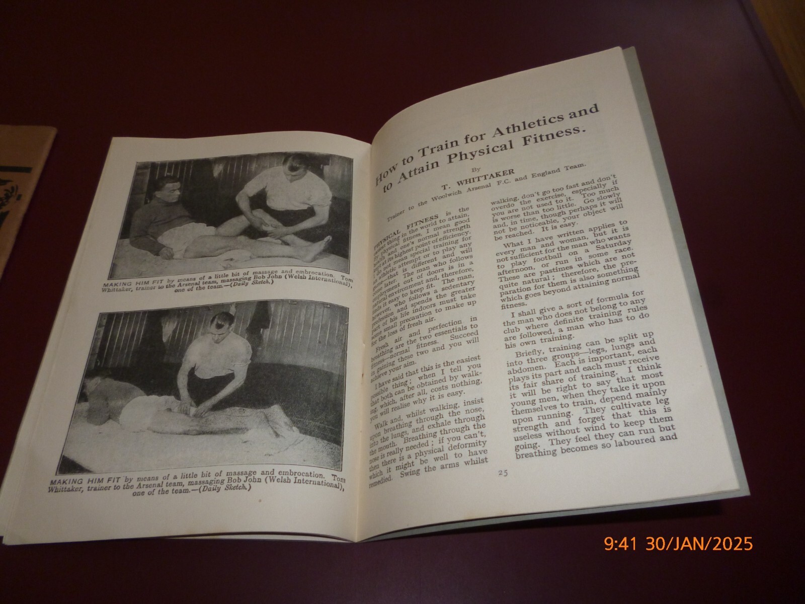 ELLIMAN’S EMBROCATION x 2 VINTAGE BOOKLETS LIBRARY OF HEALTH, AILMENTS ACCIDENTS