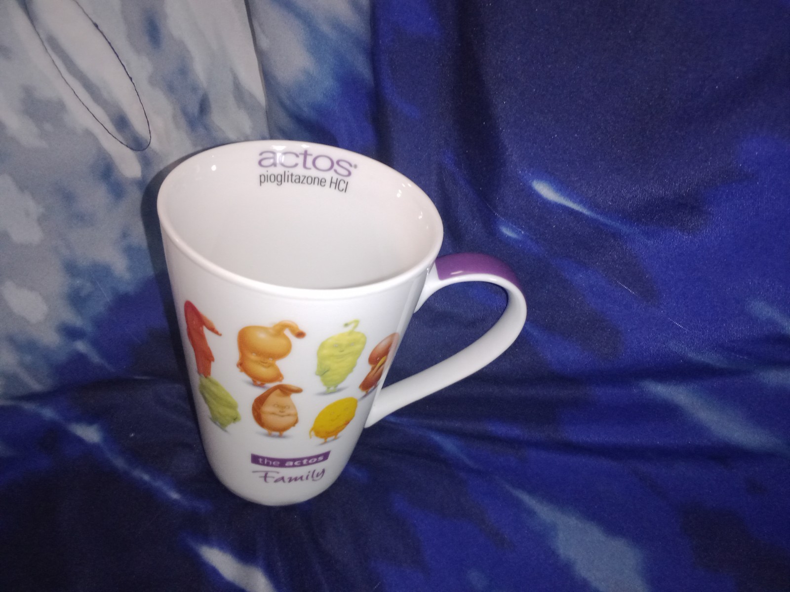 Pharmaceutical Drug Advertisement Coffee Cup Mug Actos