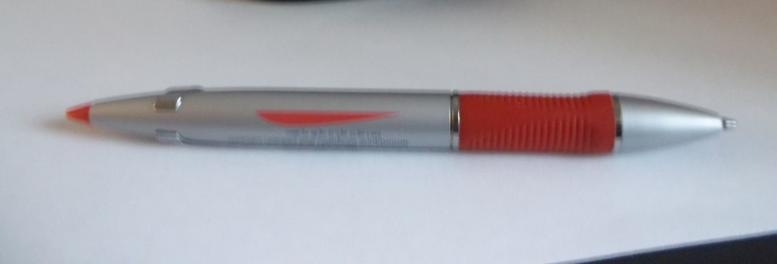 Caduet Promotional Pen Metal w/Rubberized Grip – Medium Weight