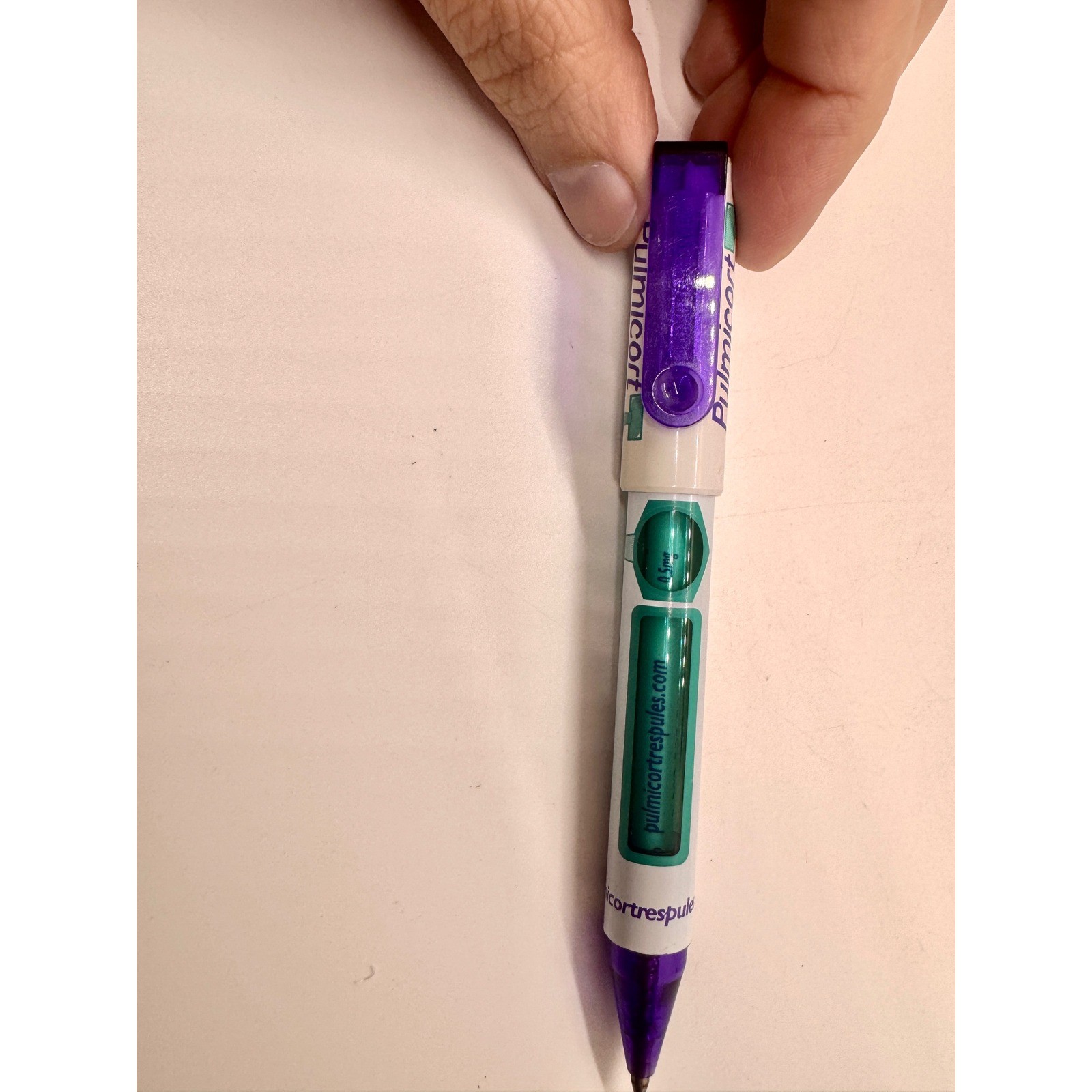Pulmicort Respules Pharmaceutical VTG Floater Pen Inoxcrom Spain Medical Promo