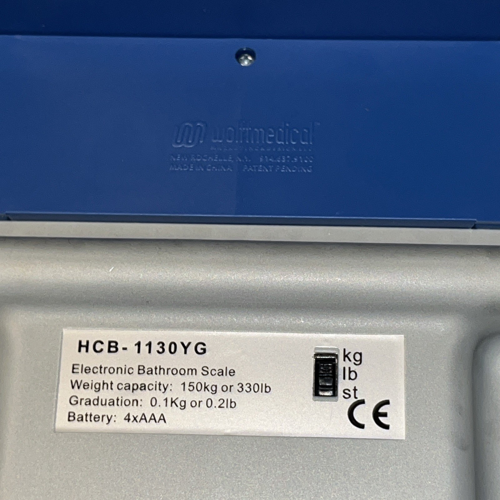 Geodon Prescription Promotional Body Weight Scale VHTF – See Desc.