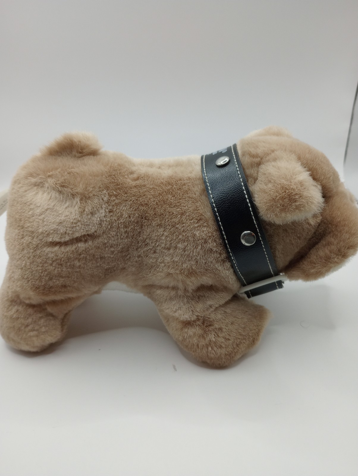 Biaxin 9″ Bix English Bulldog Drug Rep Promo Dog Stuffed Animal Plush