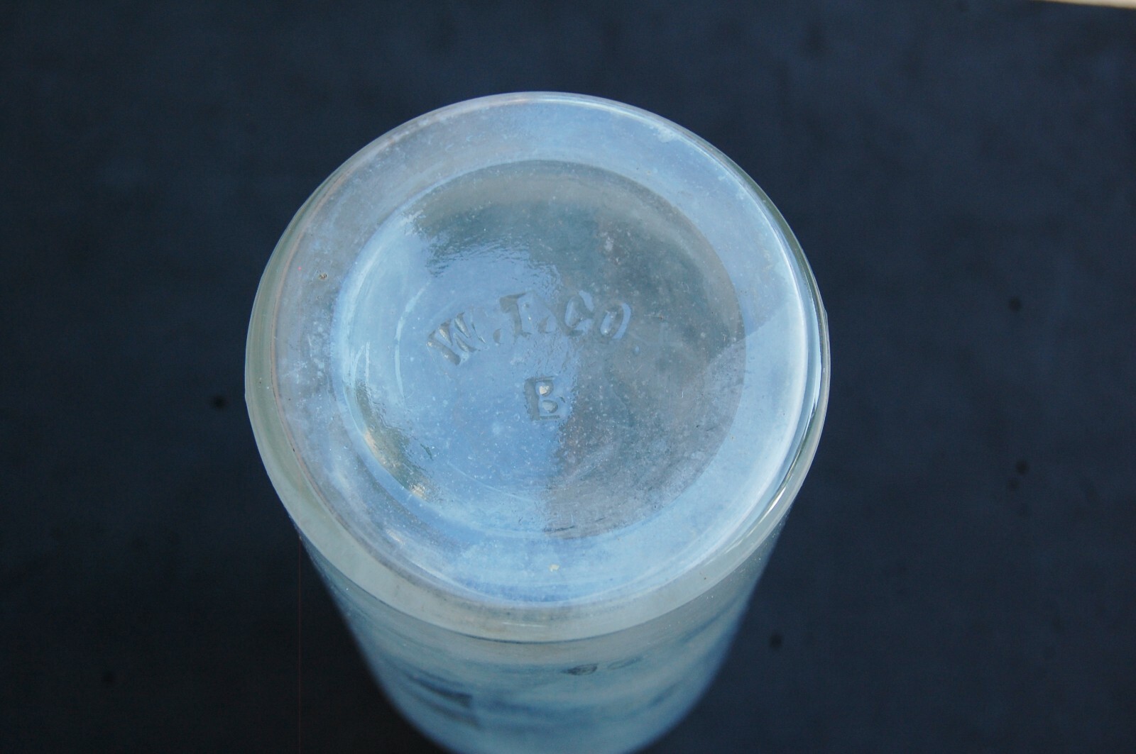 Antique Glass Bottle Lab Pharmacy Chemical Acid Drug WTC & Millville MBW Lot 2