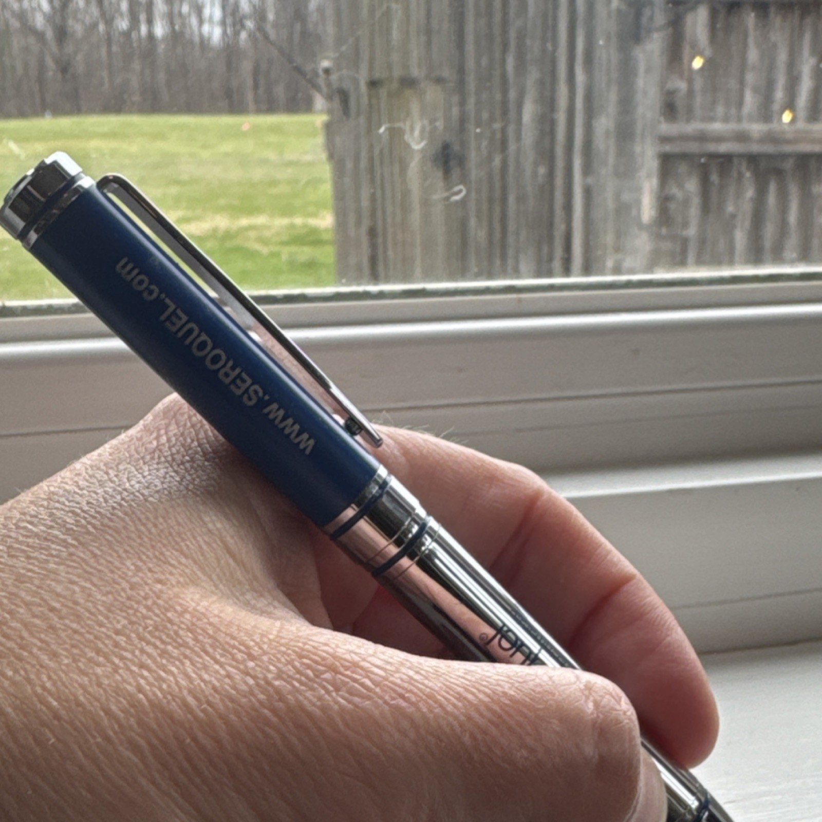 Seroquel Quetiapine Fumarate Pharmaceutical Collectible Promo Pen