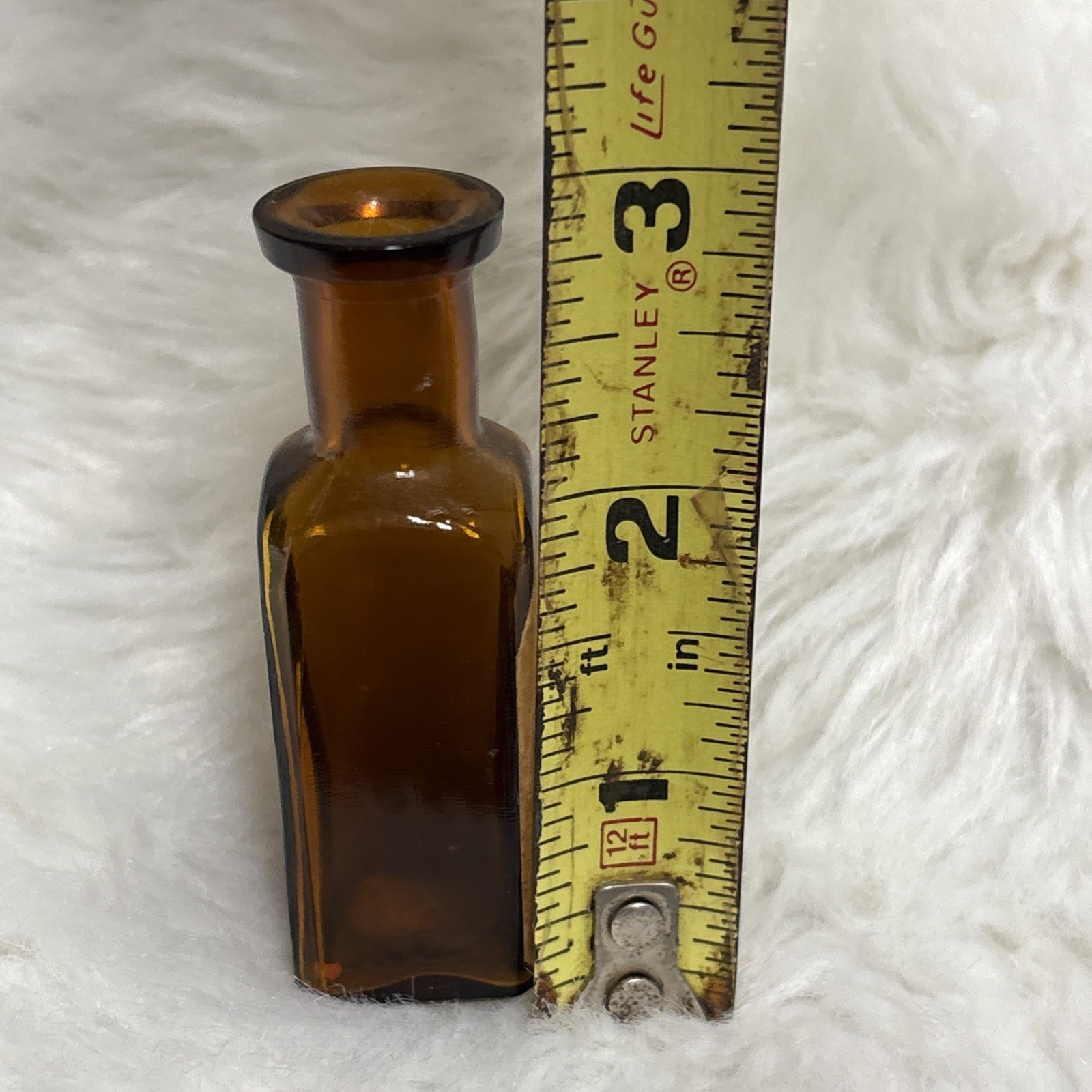 Vtg Abbott Nembutal pentobarbital empty bottle pharmacy medication No Stopper