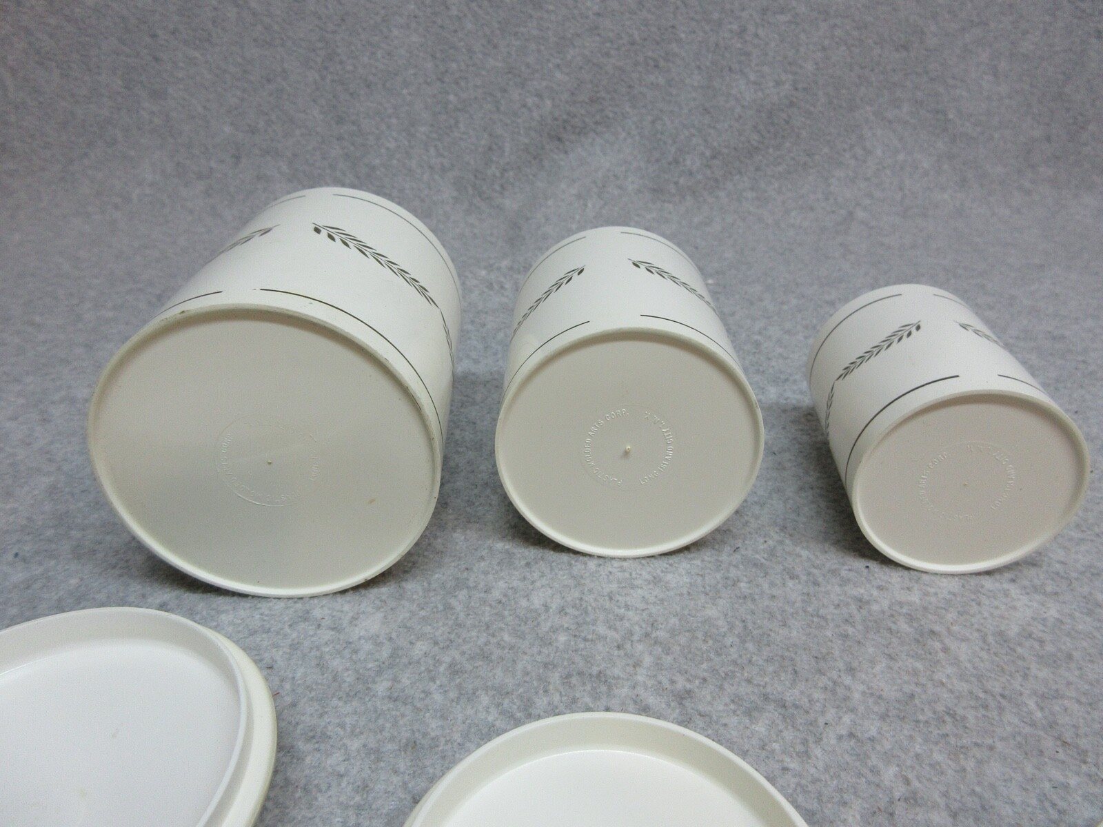 UNUSED 1950’s APOTHECARY SET Gossypion-COTTON, Pulvis-POWDER, Crinale-HAIR PINS