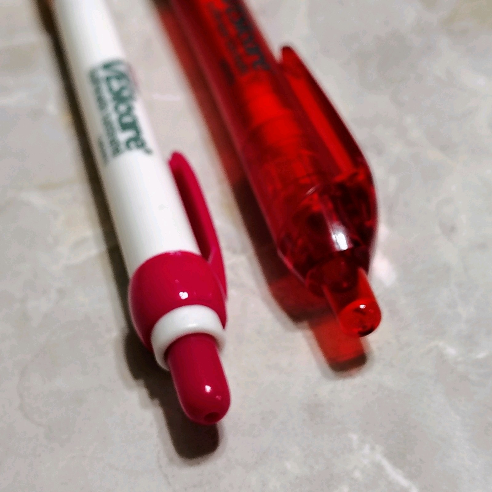 HTF Translucent Vesicare Pharmaceutical Drug Rep Lot of 3 Pens Medical