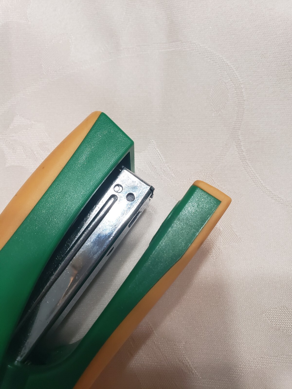 Mirapex Mini Stapler with Green Yellow Staples Drug Rep Pharmaceutical Super