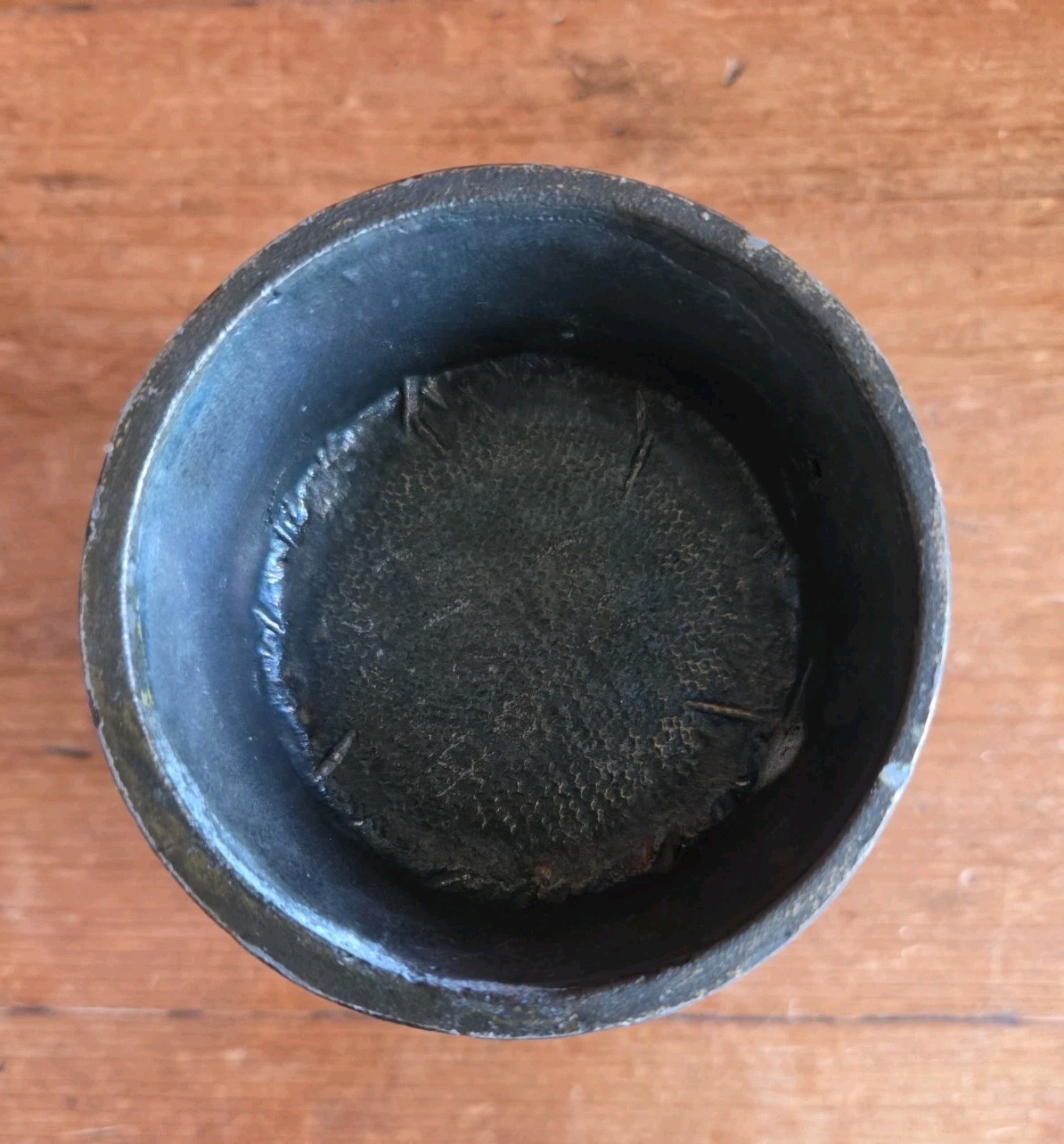 Vintage-Collectible-Brass Mortar and Pestle-RX Cosmas & Damian 350 AD