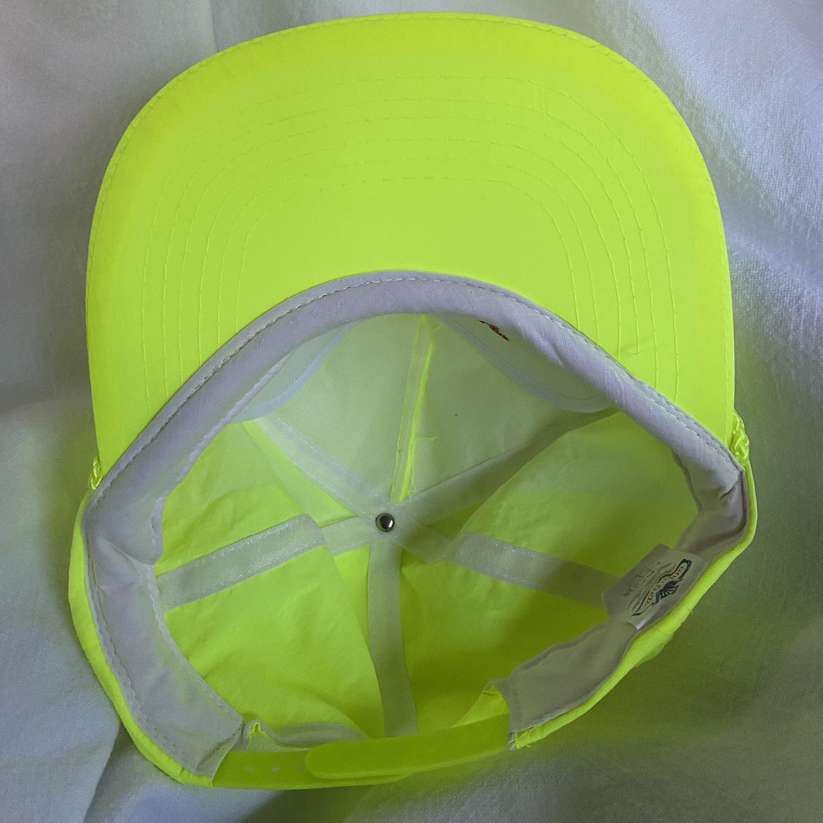 Cardizem Neon Baseball Cap Hat Rare Drug Rep Advertising Big Pharma