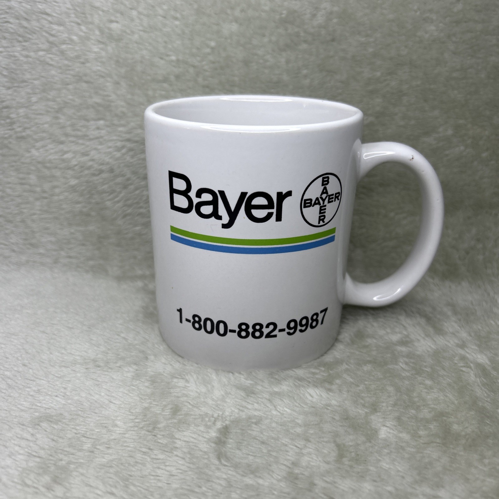 Bayer Pharma Employee Swag Lot Of 6 – Mug Pen Keychains & More Pharma Promos VTG