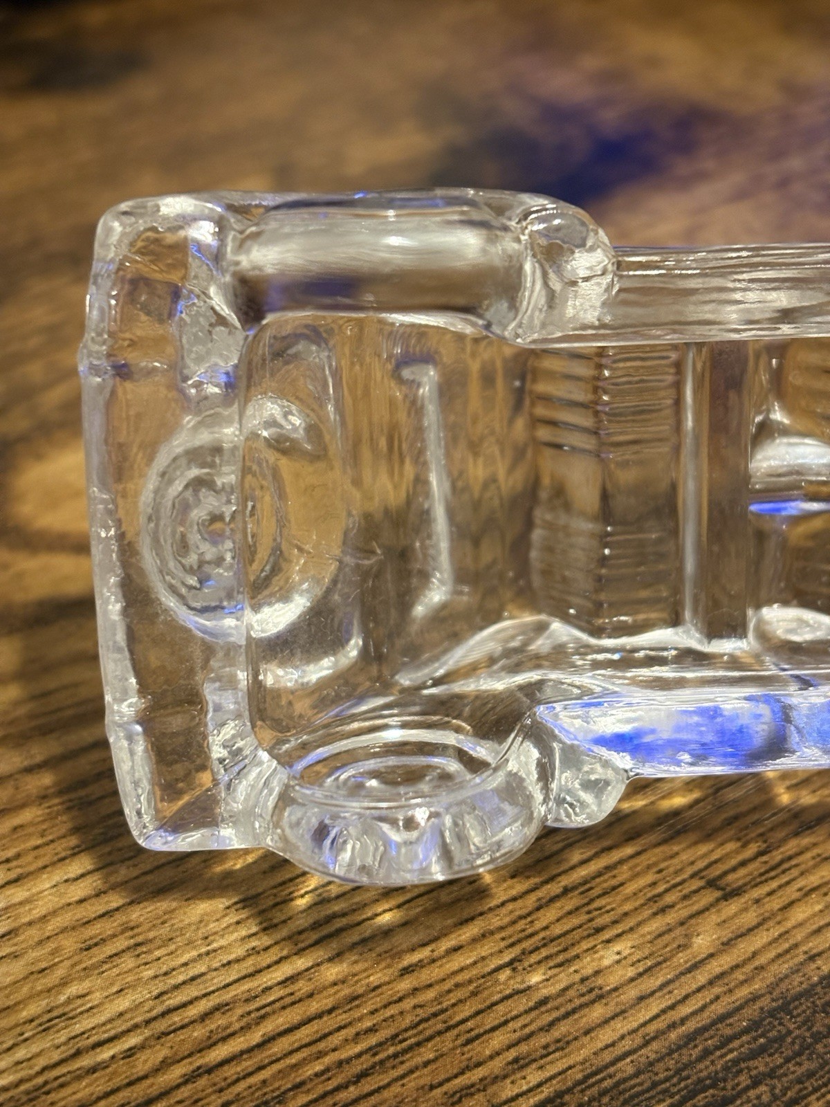 Vintage Tylox Pharmacutical / Drug Rep Promo Glass Car – Rare