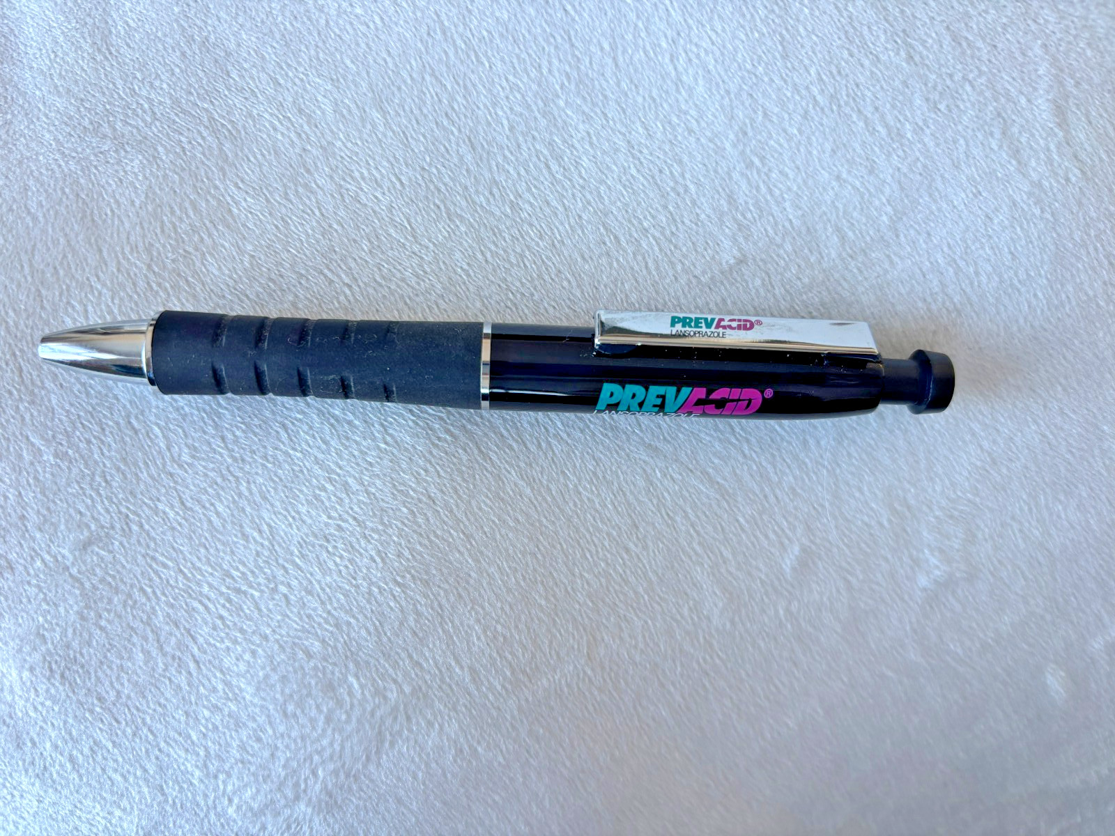 Black Prevacid-Pen-Pharmaceutical Drug Rep Collectible