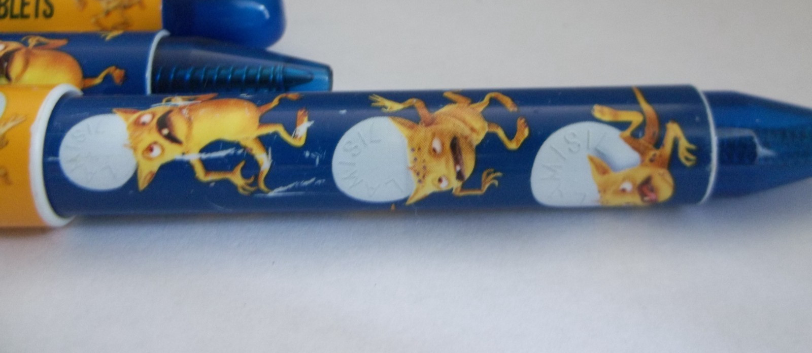 Lamisil Pharmaceutical Promo Pens – Medium Weight Plastic – Lot of 3 – Untested