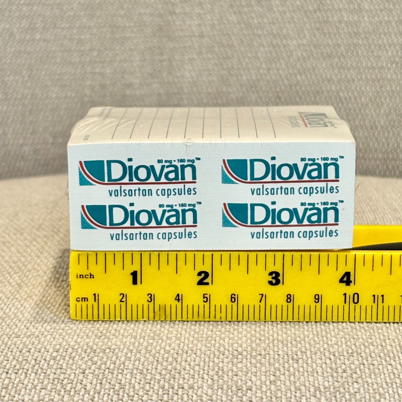 Diovan valsartan Novartis Pharmaceutical Promo Advertising Sticky Notes Pad NEW