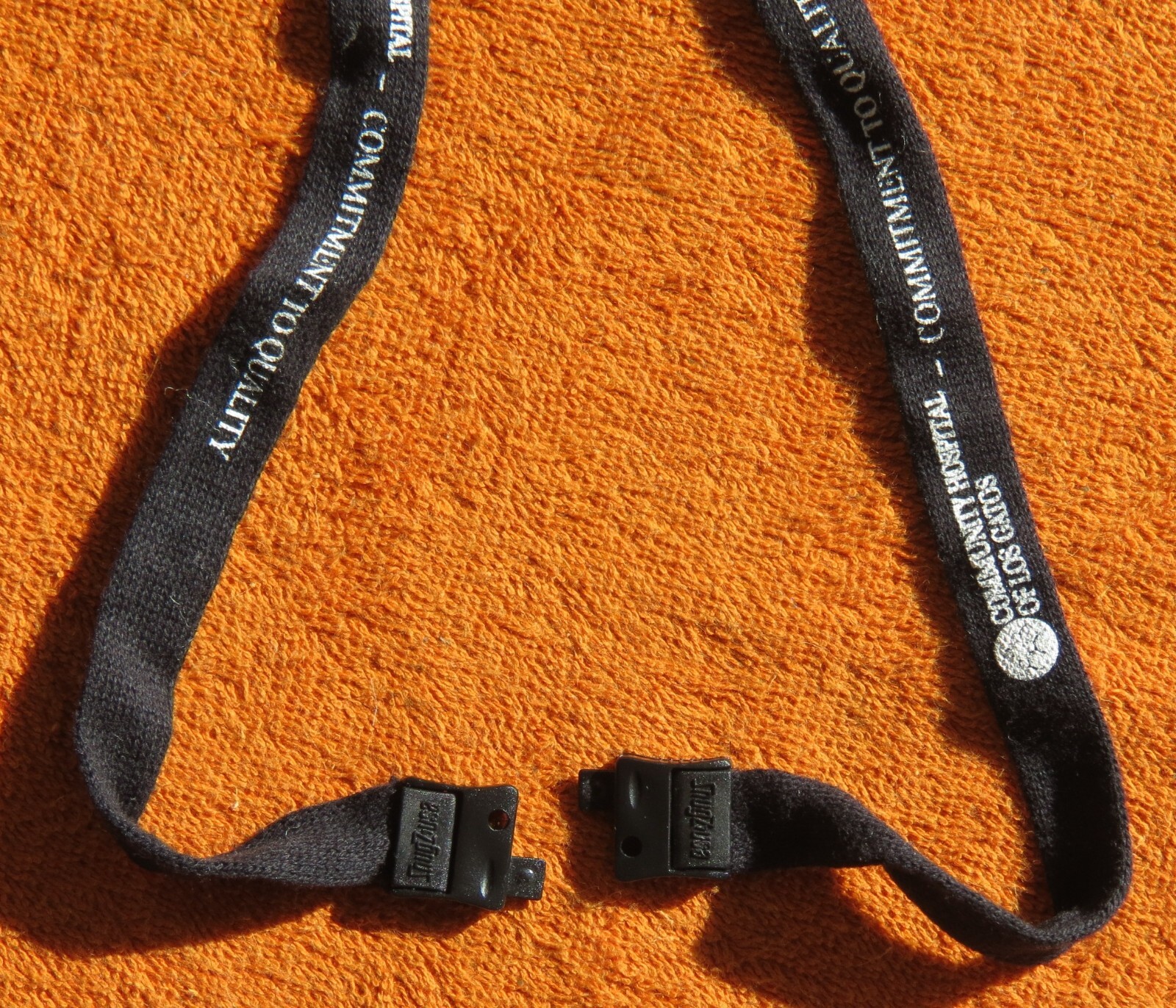 Vintage Late 1990’s Lot of Two South Bay California Hospital Lanyards *NOS/HTF*
