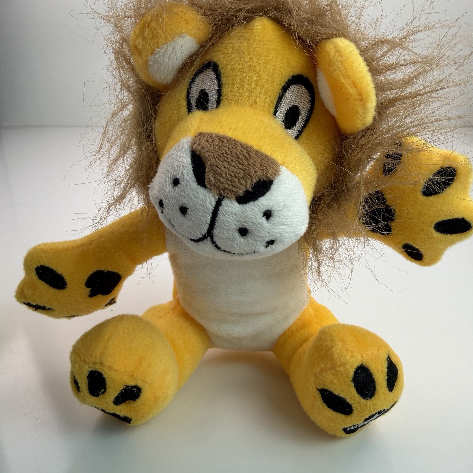 NIB 2011 Medline Buddy the Brave Plush Lion Cub Medical Promo ERASE CAUTI Mascot