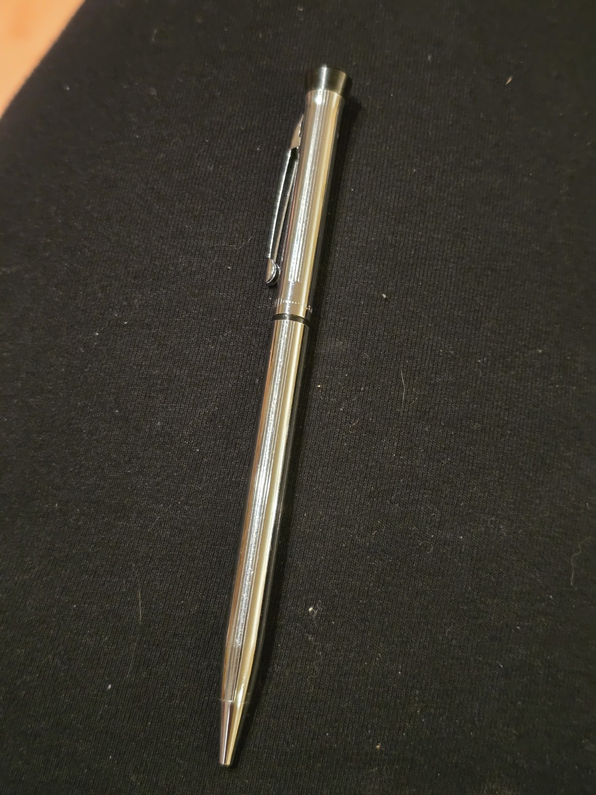 Rare VTG Prazosin HCI Drug Rep Pharmaceutical Metal Twist Ball Point Pen Garland