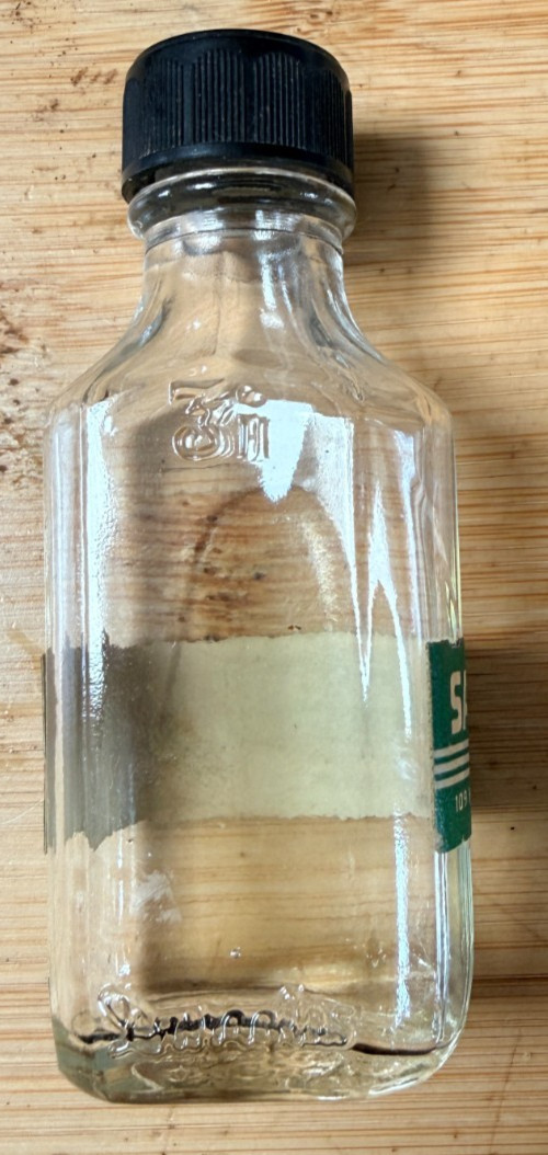 Vintage Sanford Pharmacy Boonville NY Empty Pharmacy Collectors Bottle