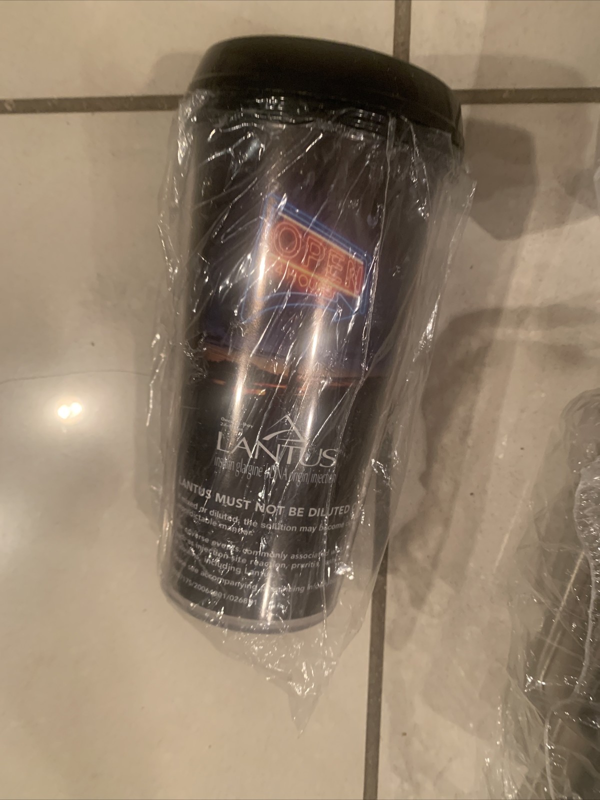 One (1) Drug Rep Pharma Tumbler Travel Mug Cup Your Choice. All New