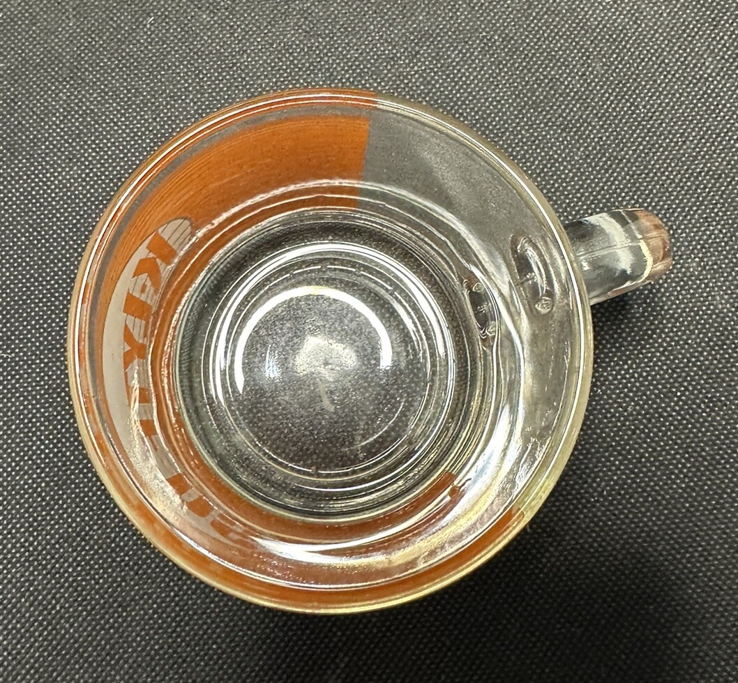 VTG Glass K-Lyte DS Pharmaceutical Mug Potassium Supplement Anchor Hocking USA