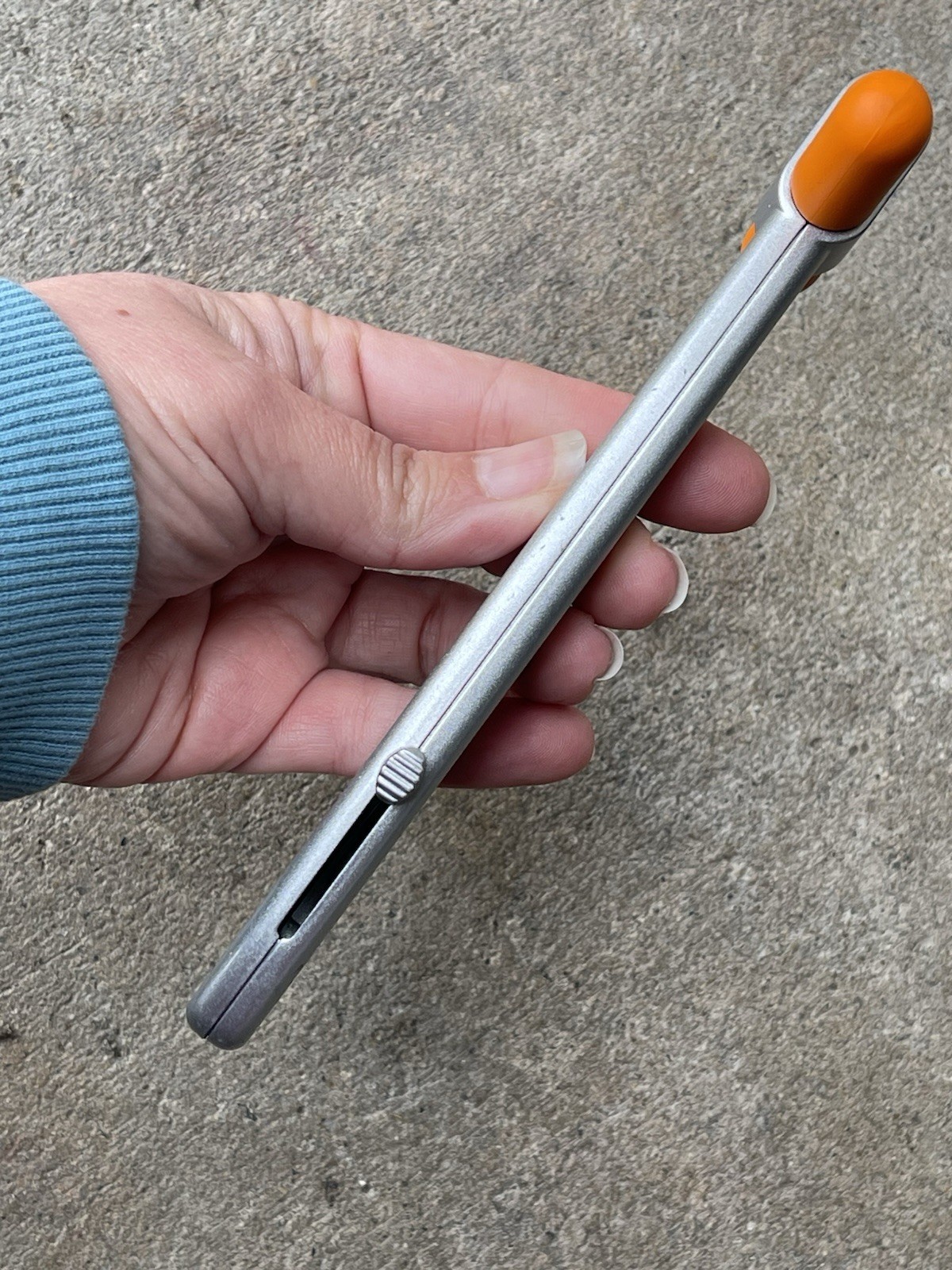 Zomig Knee Reflex Hammer Metal Heavy Amneal Drug Rep Promo Pharma Marketing