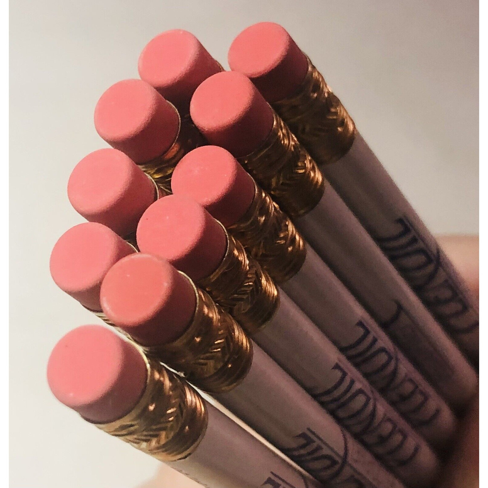 Plendil Pharmaceutical Advertising Pencils Felodipine Drug Lot of 10 Unused USA