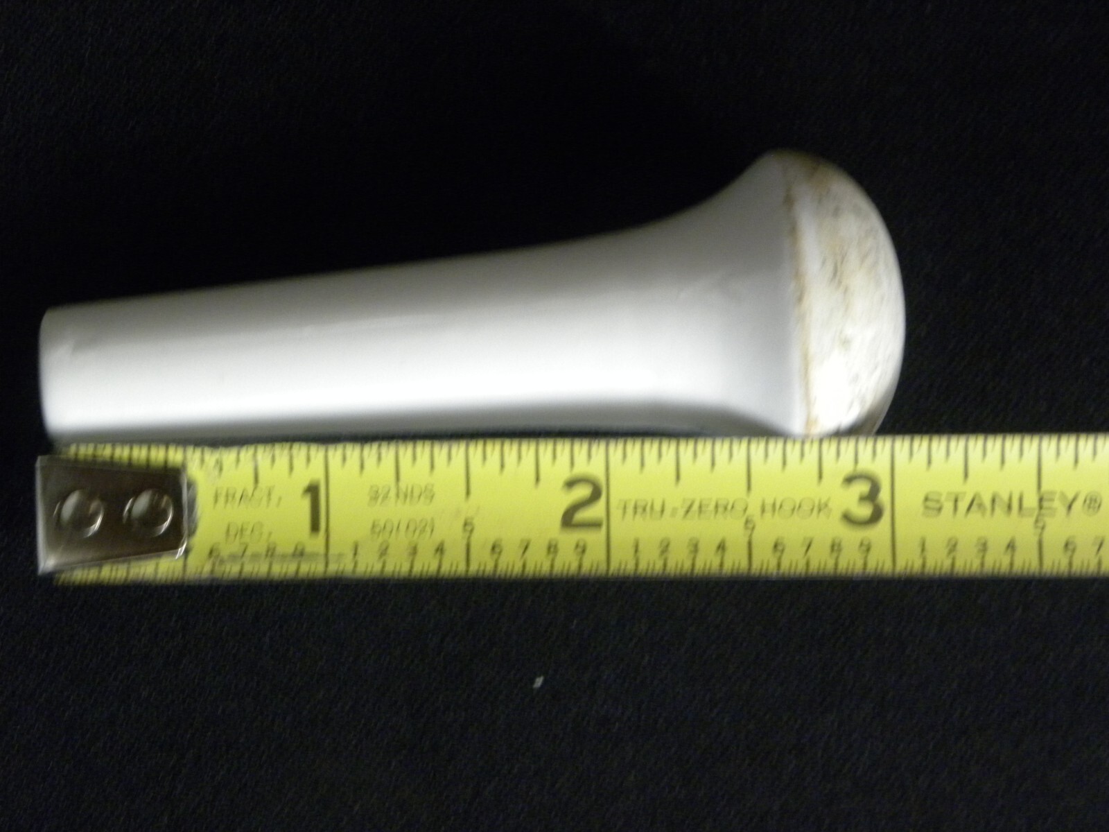 Vintage Used Coors USA Lab Mortar 522-00 and Pestle 000 Set, #2