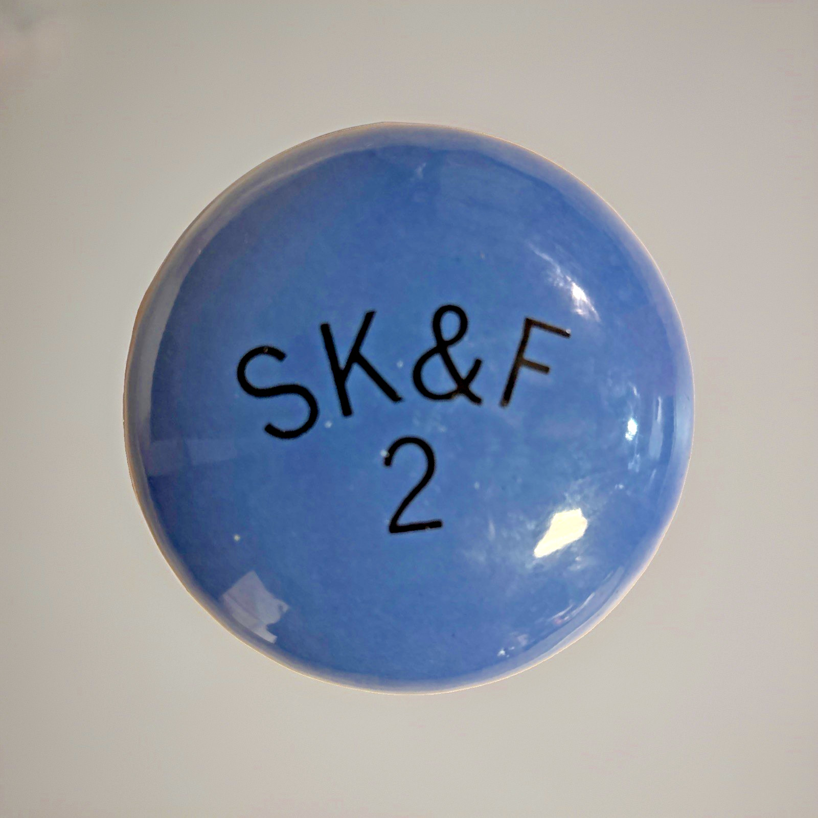 Vintage SK&F Smith Kline French Thora-Dex No. 2 Drug Rep Paperweight