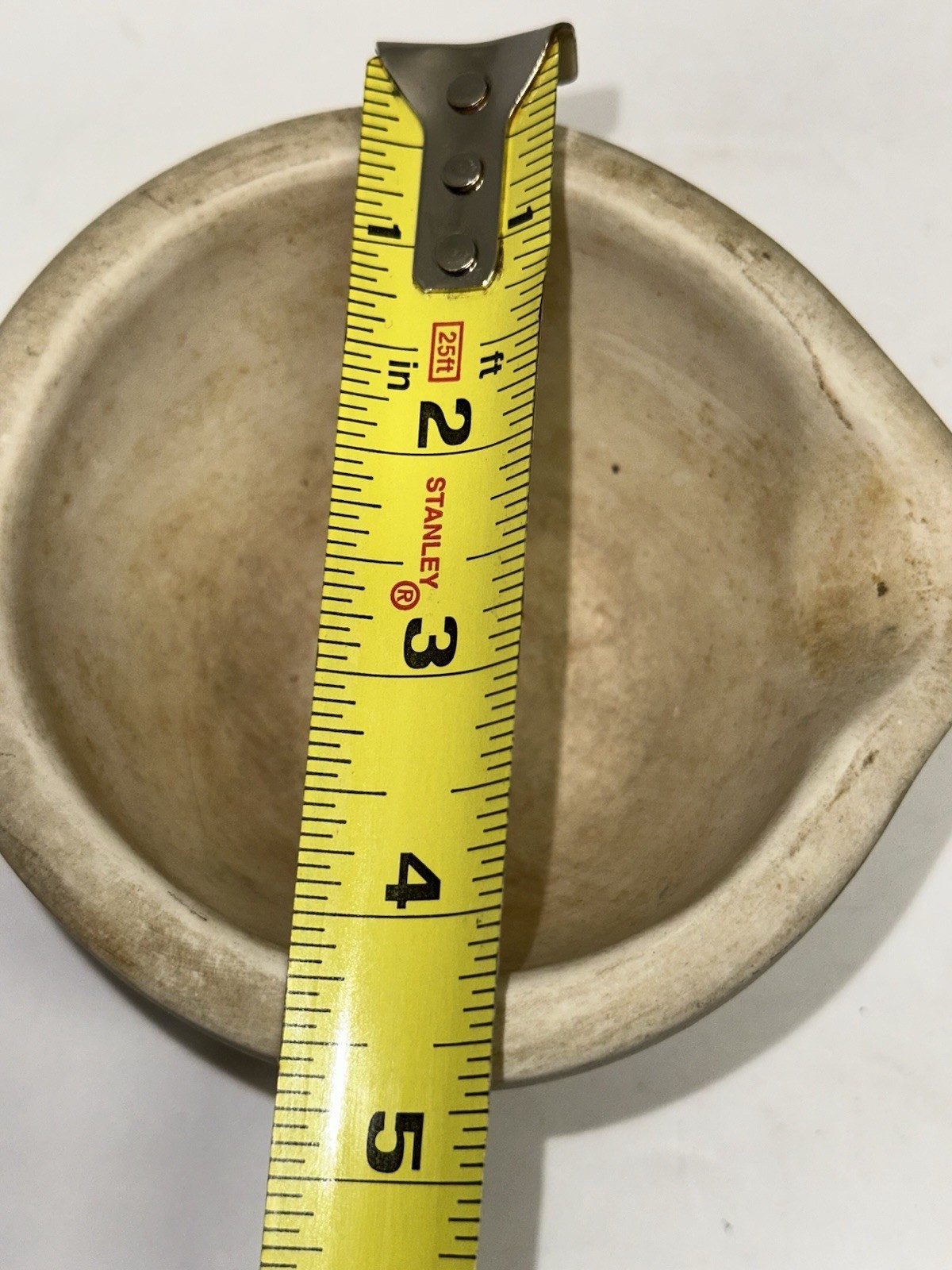 VTG MASON CASH English Ceramic Porcelain Mortar & Pestle Apothecary England