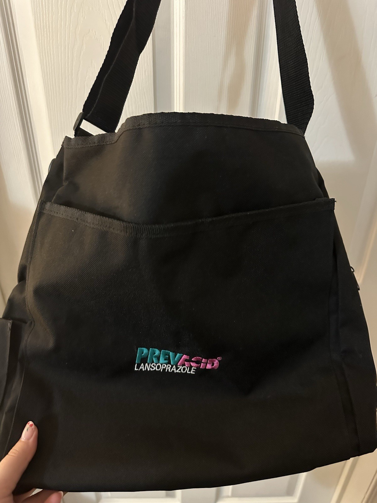 Prevacid Leed’s Black Bag Drug Rep Pharmaceutical Promo Advertising